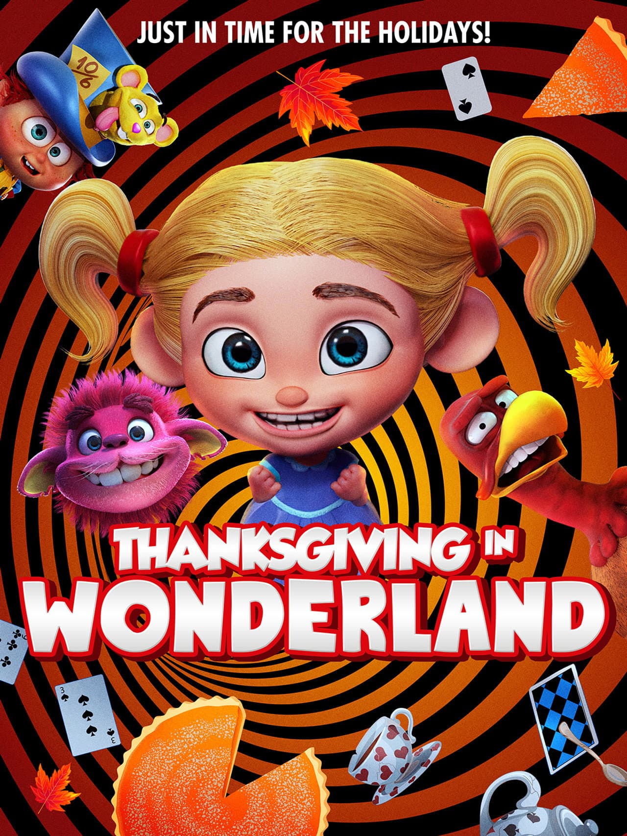 Thanksgiving In Wonderland preview 1