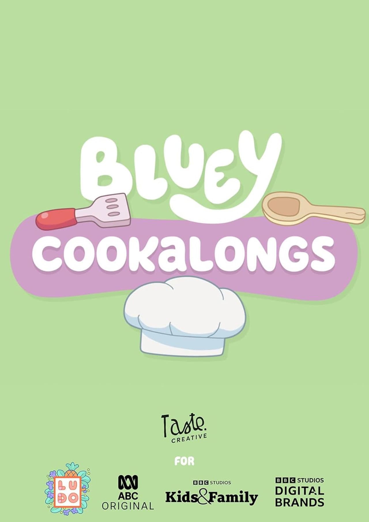 Bluey Cookalongs preview 2