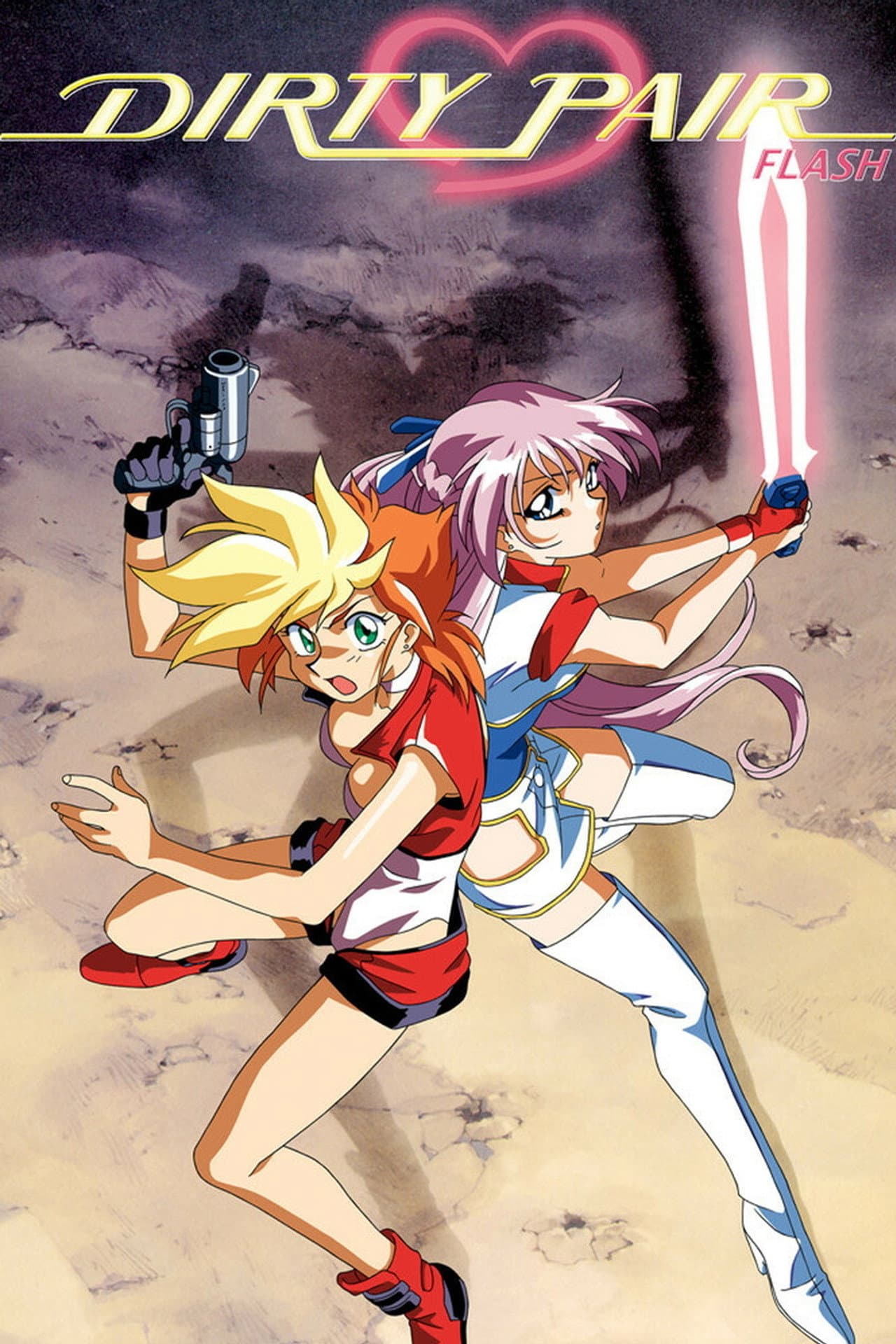 Dirty Pair Flash preview 2