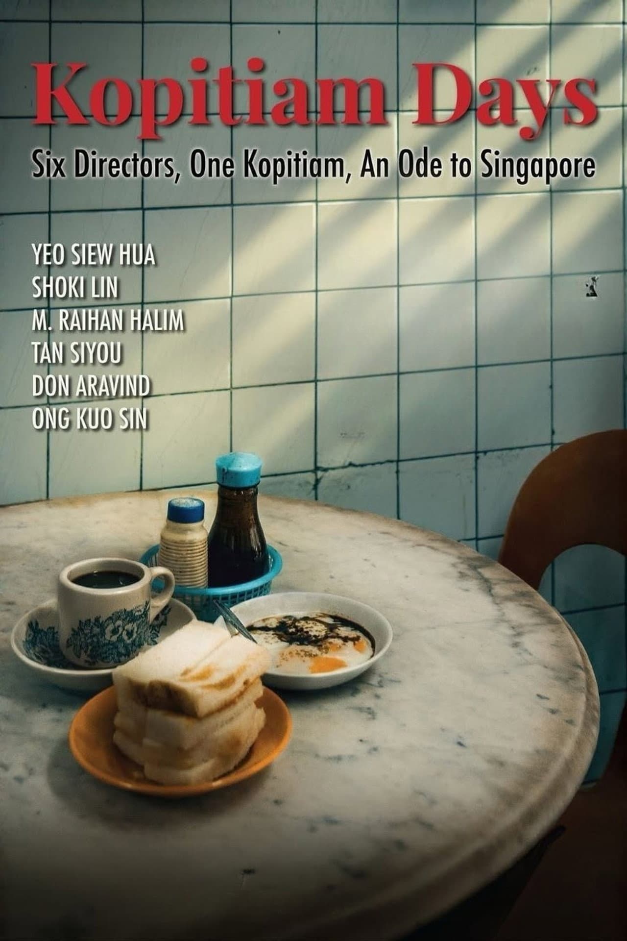 Kopitiam Days preview 2