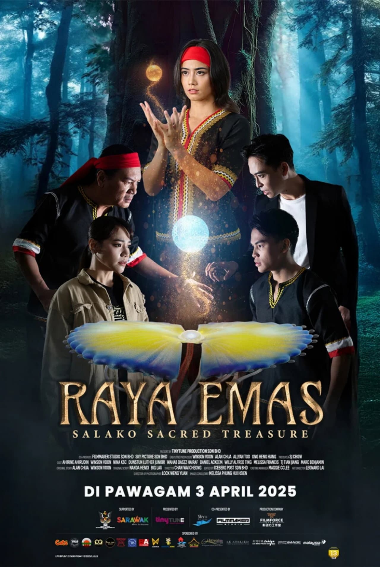 Raya Emas: Salako Sacred Treasure preview 1