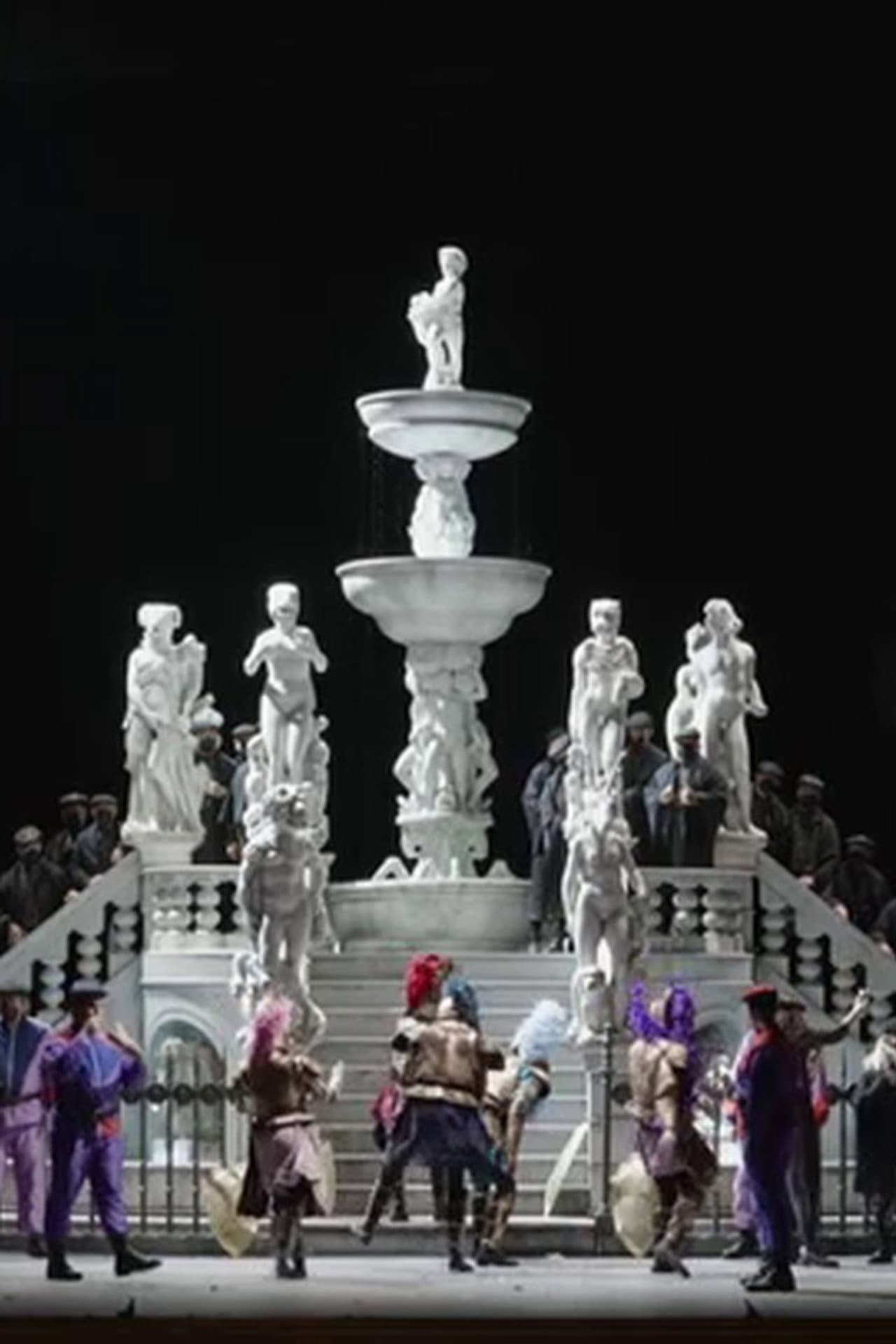 Giuseppe Verdi: Les vêpres siciliennes @ Teatro Massimo, Palermo preview 1