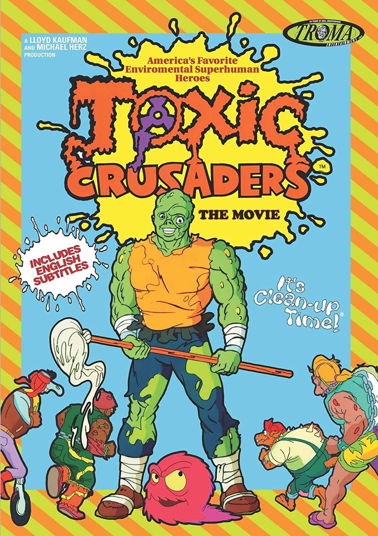 Toxic Crusaders: The Movie preview 2