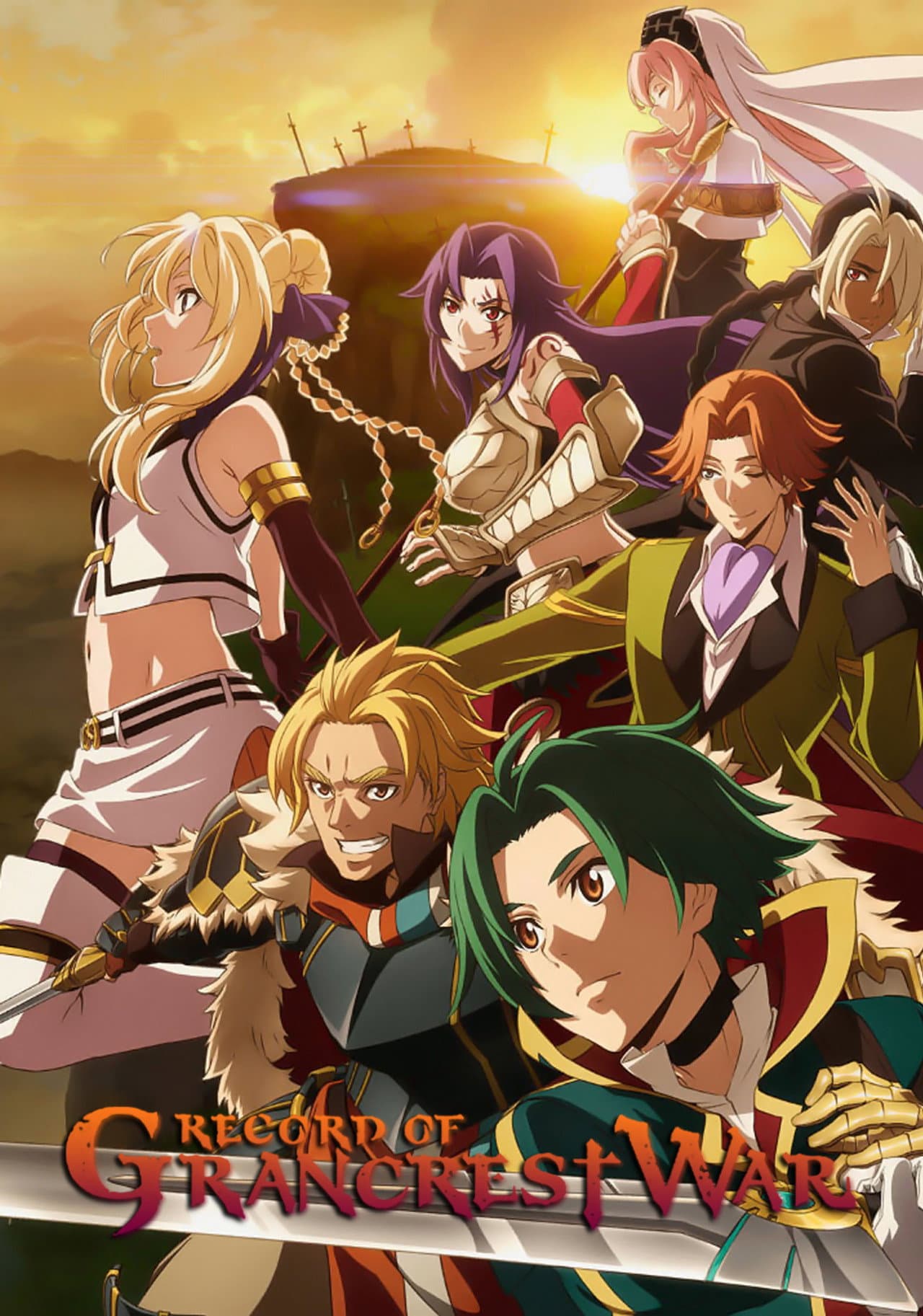 Record of Grancrest War preview 2