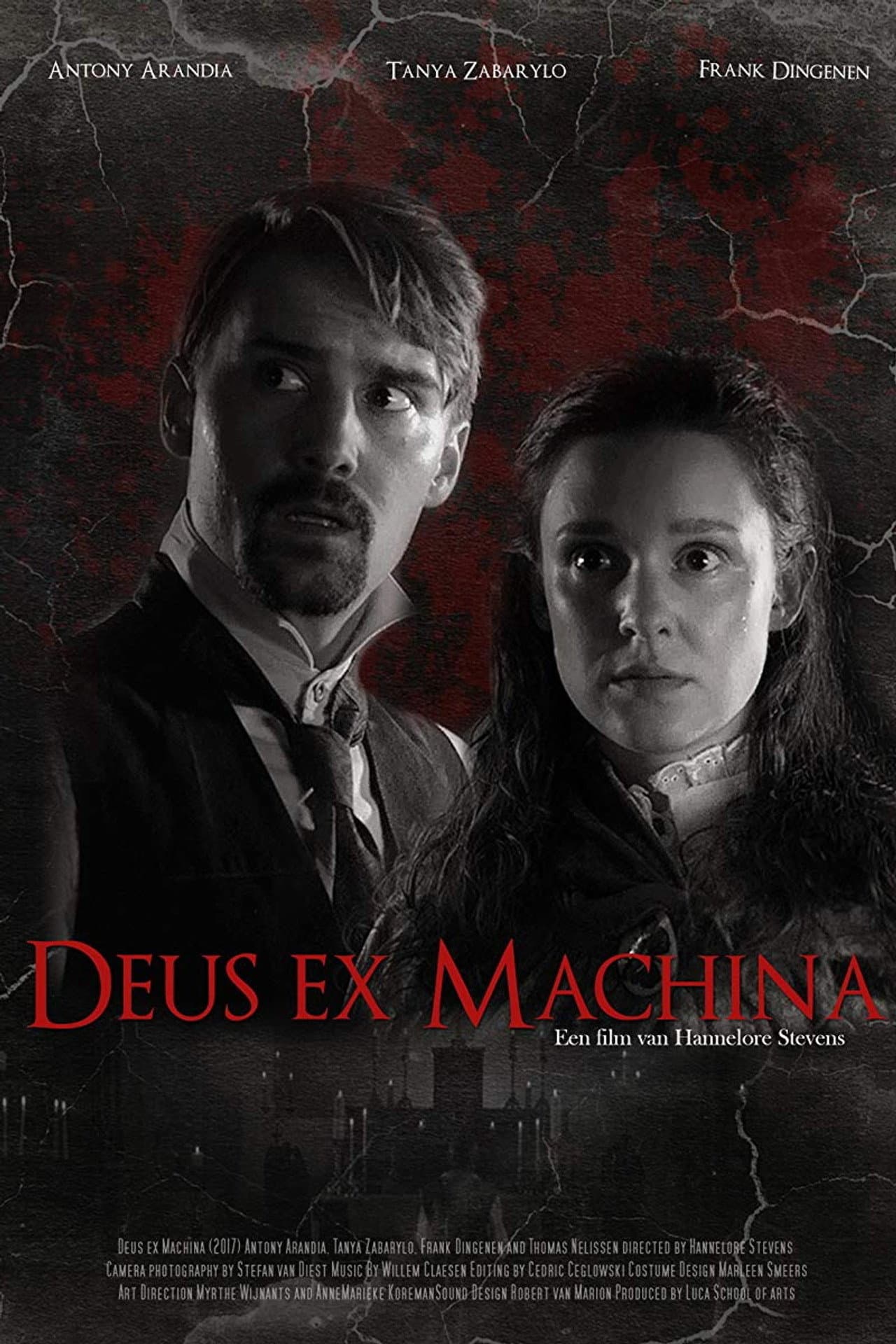 Deus ex Machina preview 1