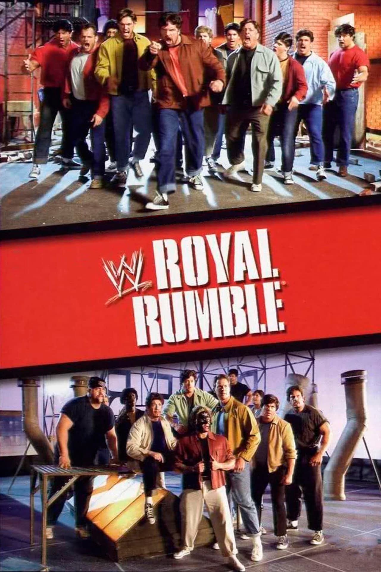 WWE Royal Rumble 2005 preview 2