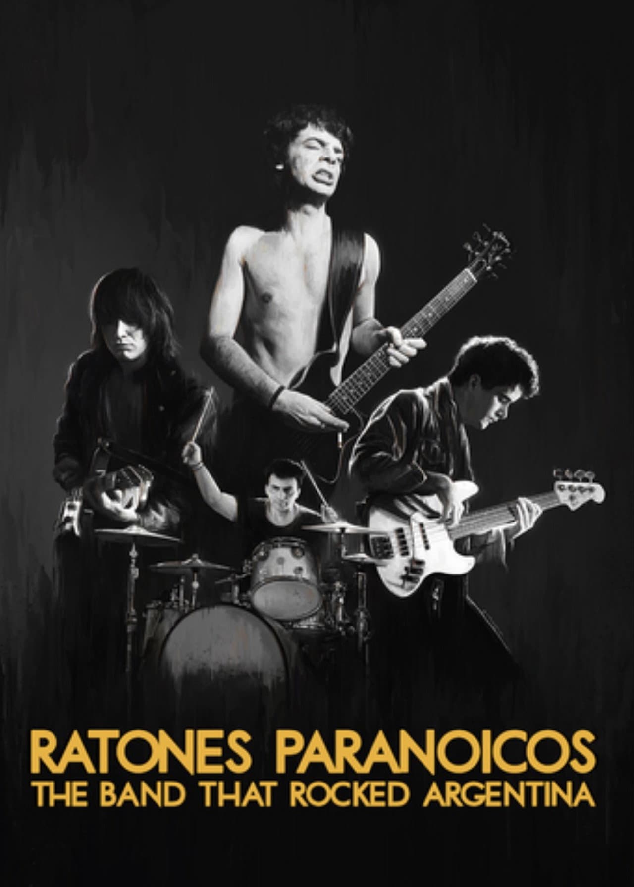Ratones Paranoicos: The Band That Rocked Argentina preview 2