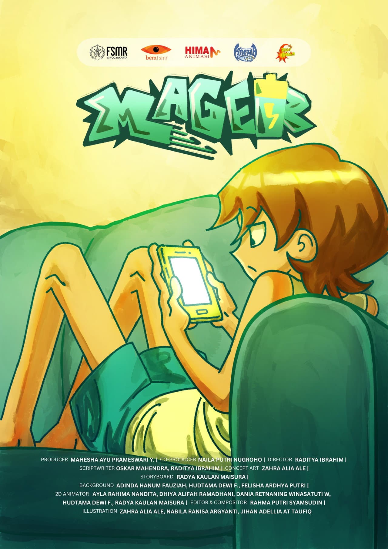 MAGER : a Fight with Laziness preview 2