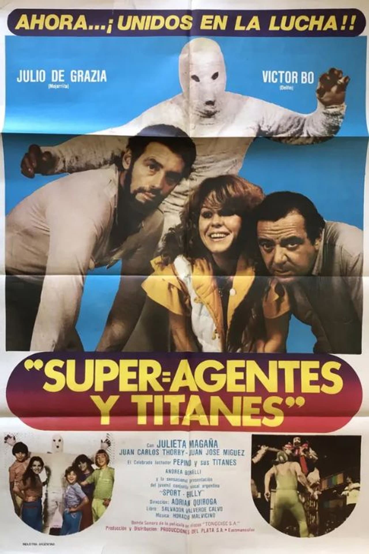 Superagentes y titanes preview 1