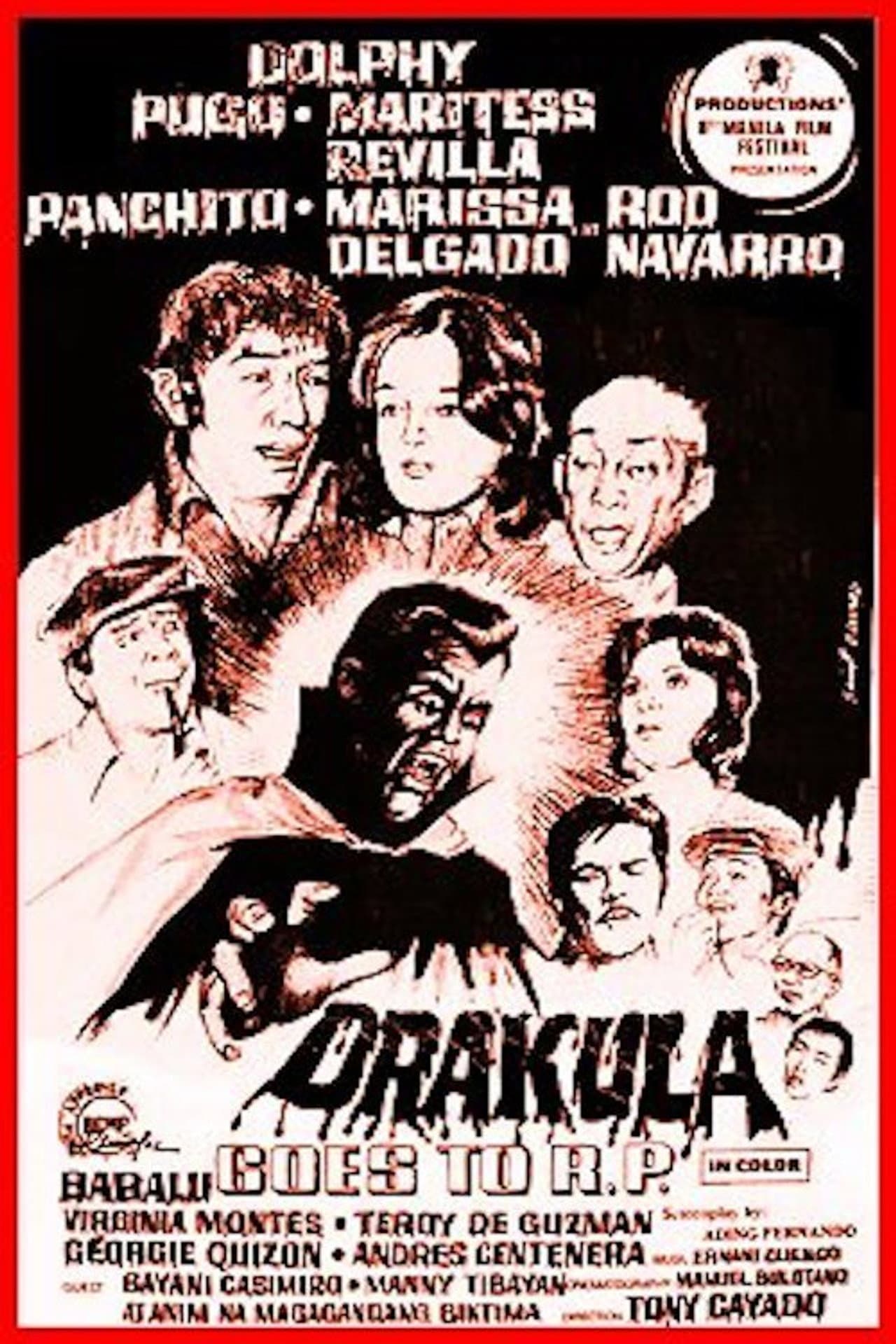 Drakula Goes to R.P. preview 1