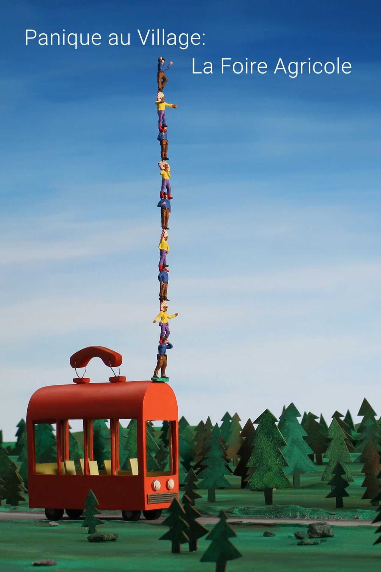 Panique au village : La Foire agricole preview 2