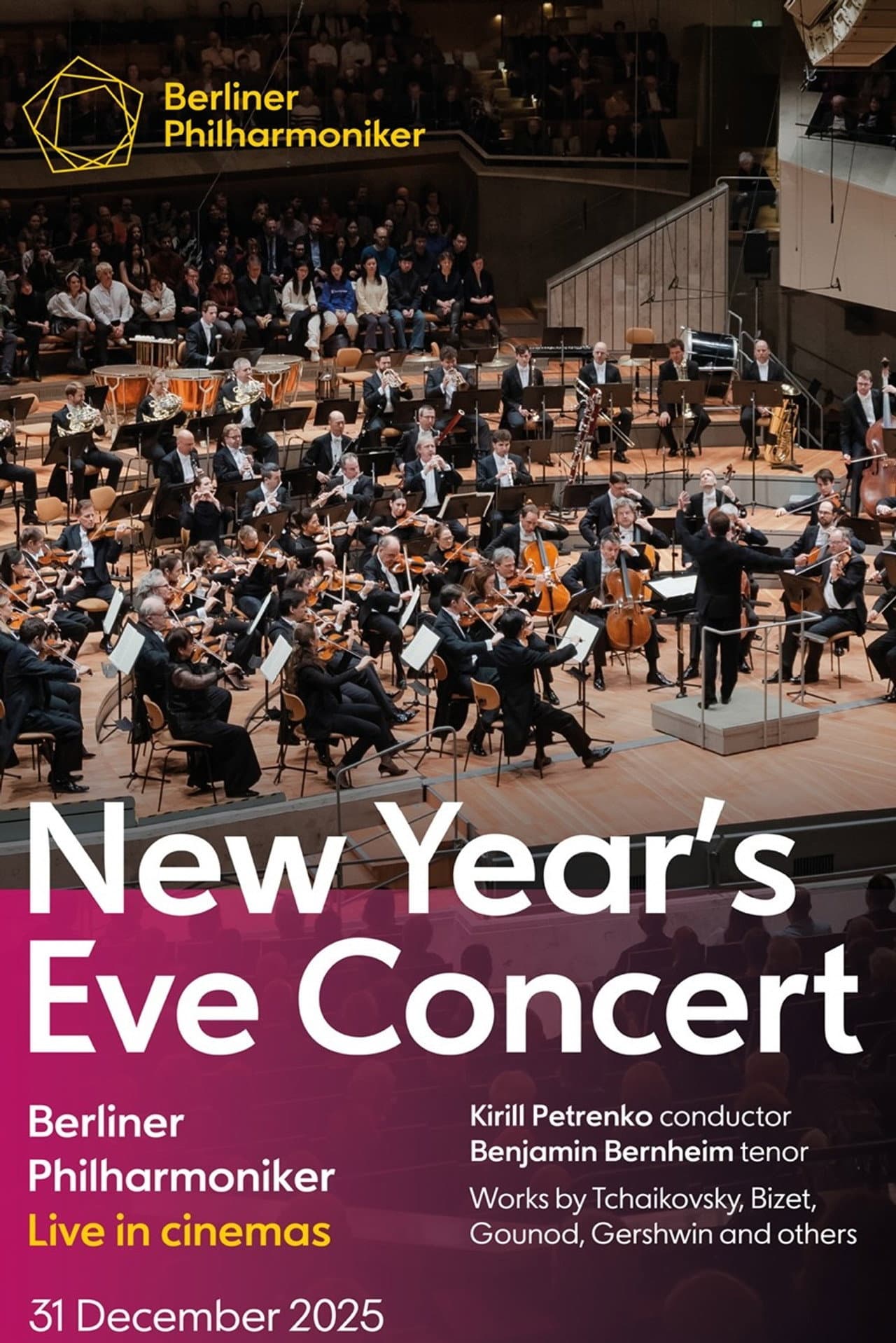Berliner Philharmoniker: New Year’s Eve Concert 2025 preview 2