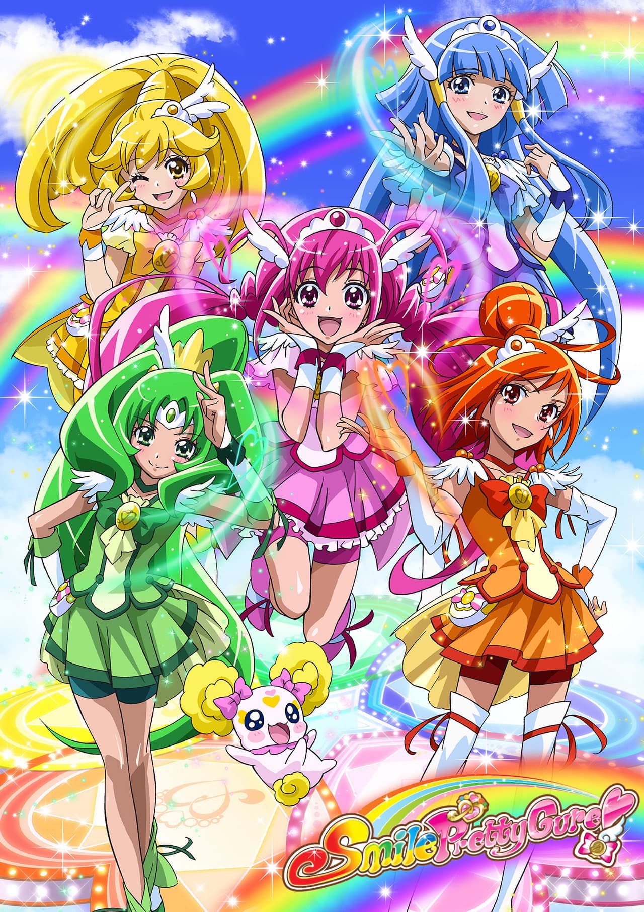Glitter Force preview 2