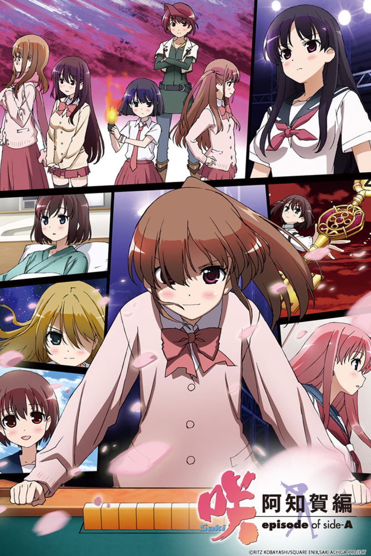 Saki Episode of Side A preview 2
