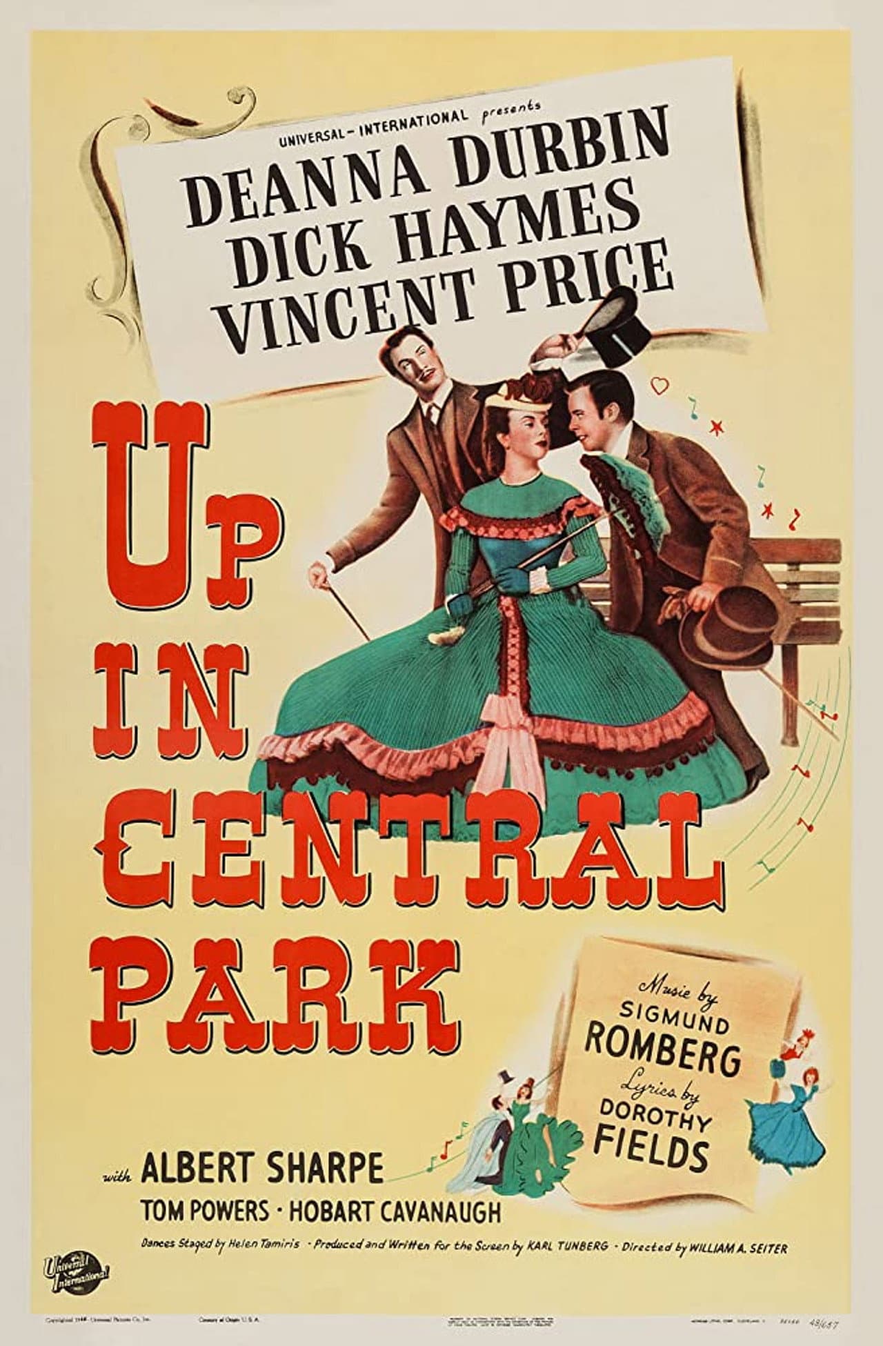 Up in Central Park preview 2