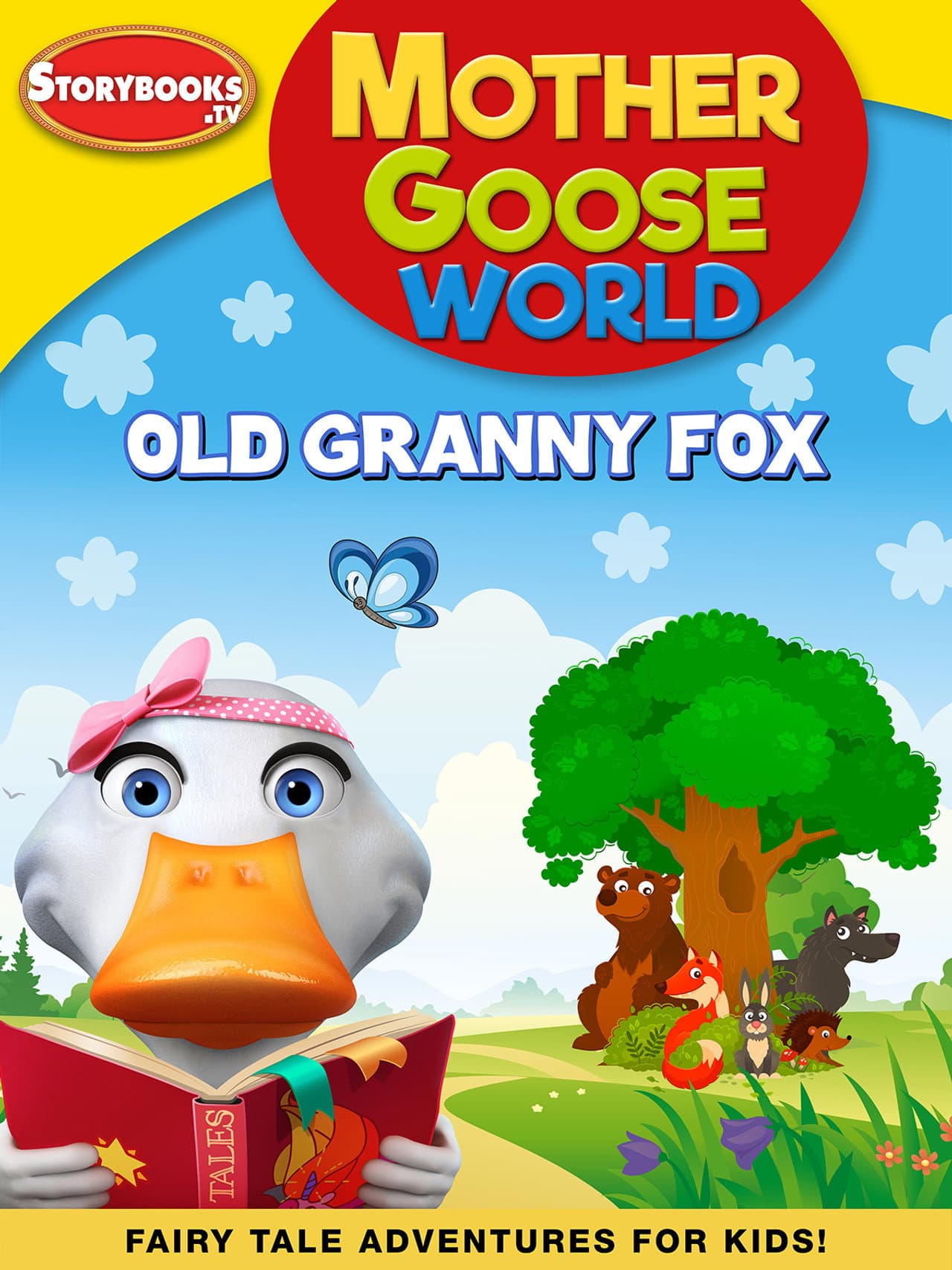 Mother Goose World: Old Granny Fox preview 1
