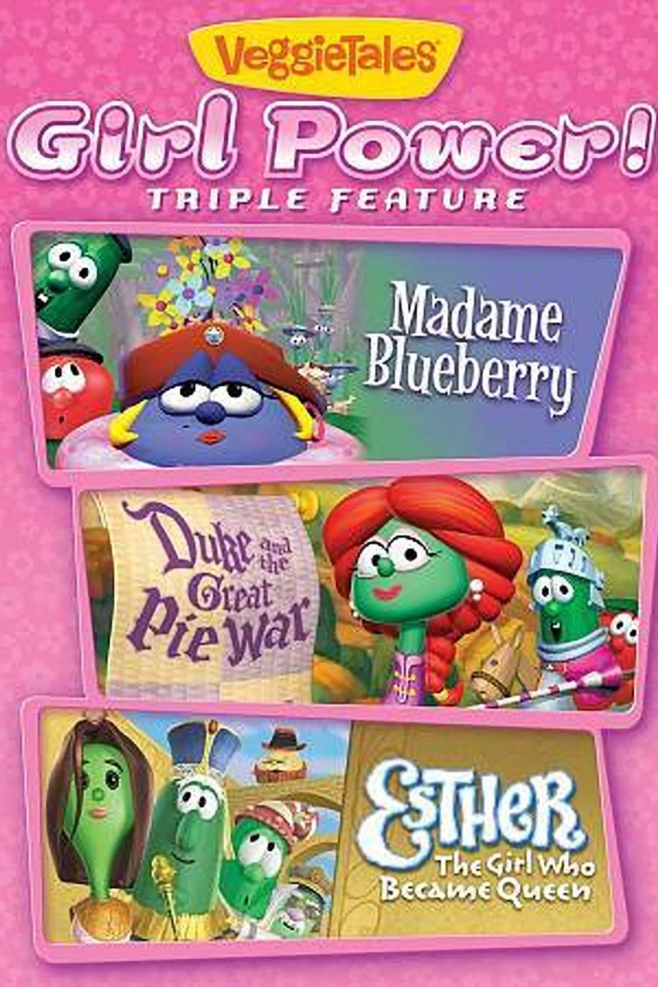 VeggieTales: Girl Power Triple Feature preview 1