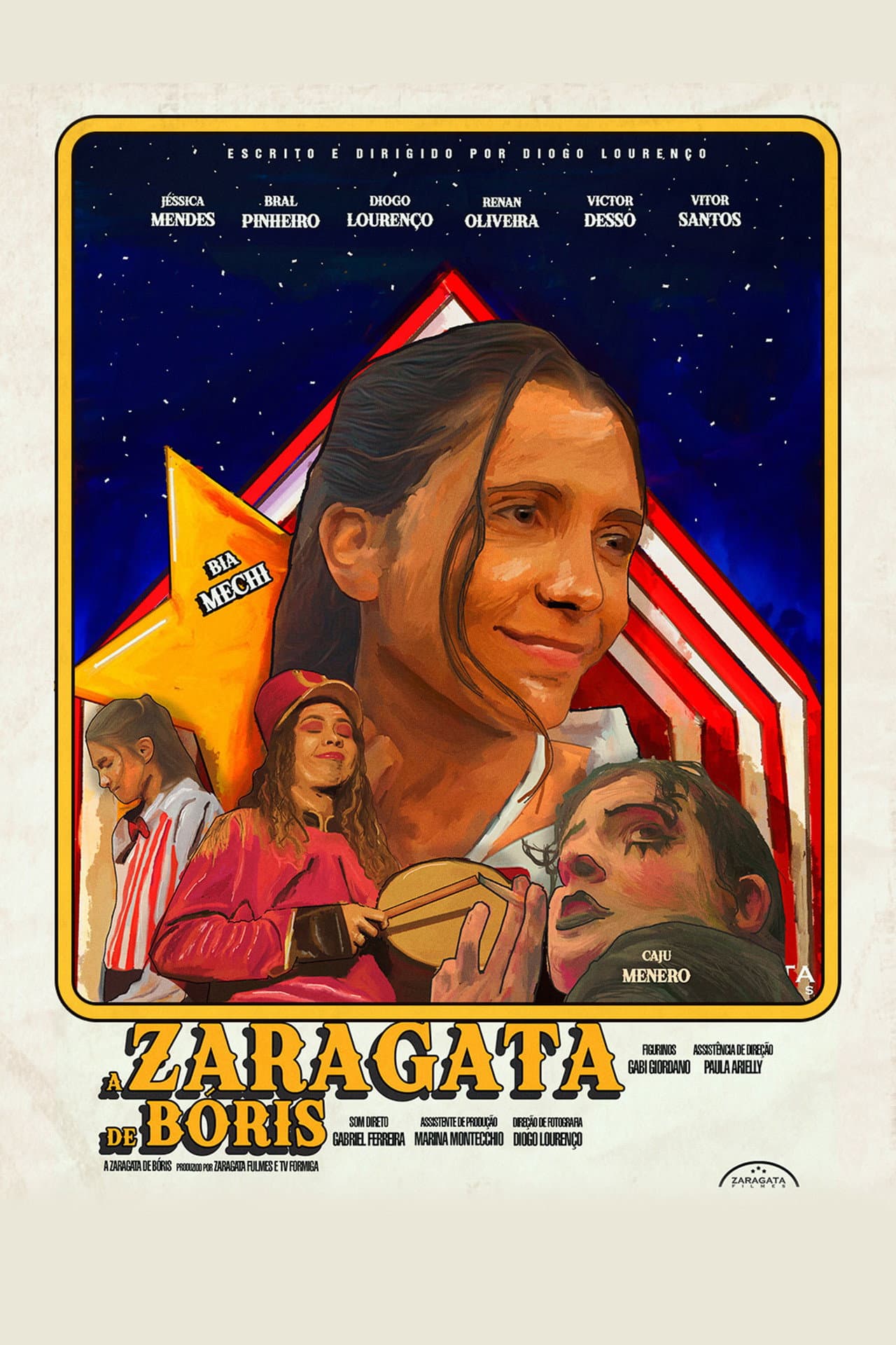A Zaragata de Bóris preview 2