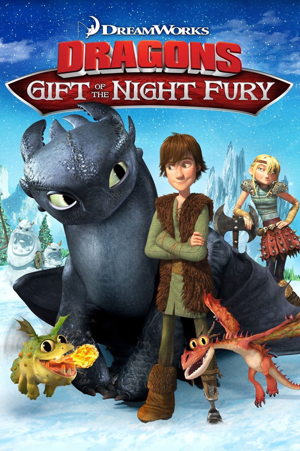 Dragons: Gift of the Night Fury preview 2