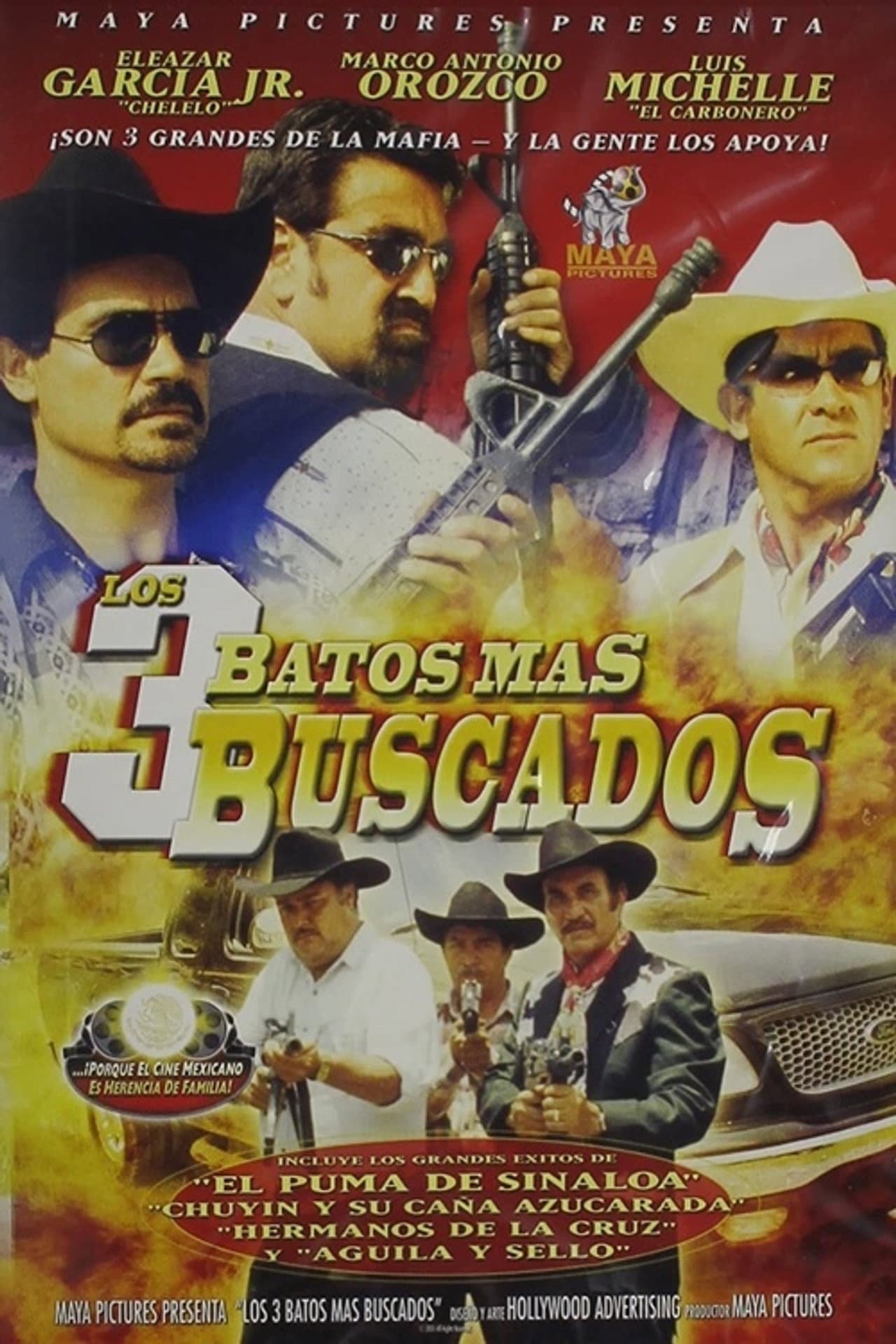 Los tres batos más buscados preview 1