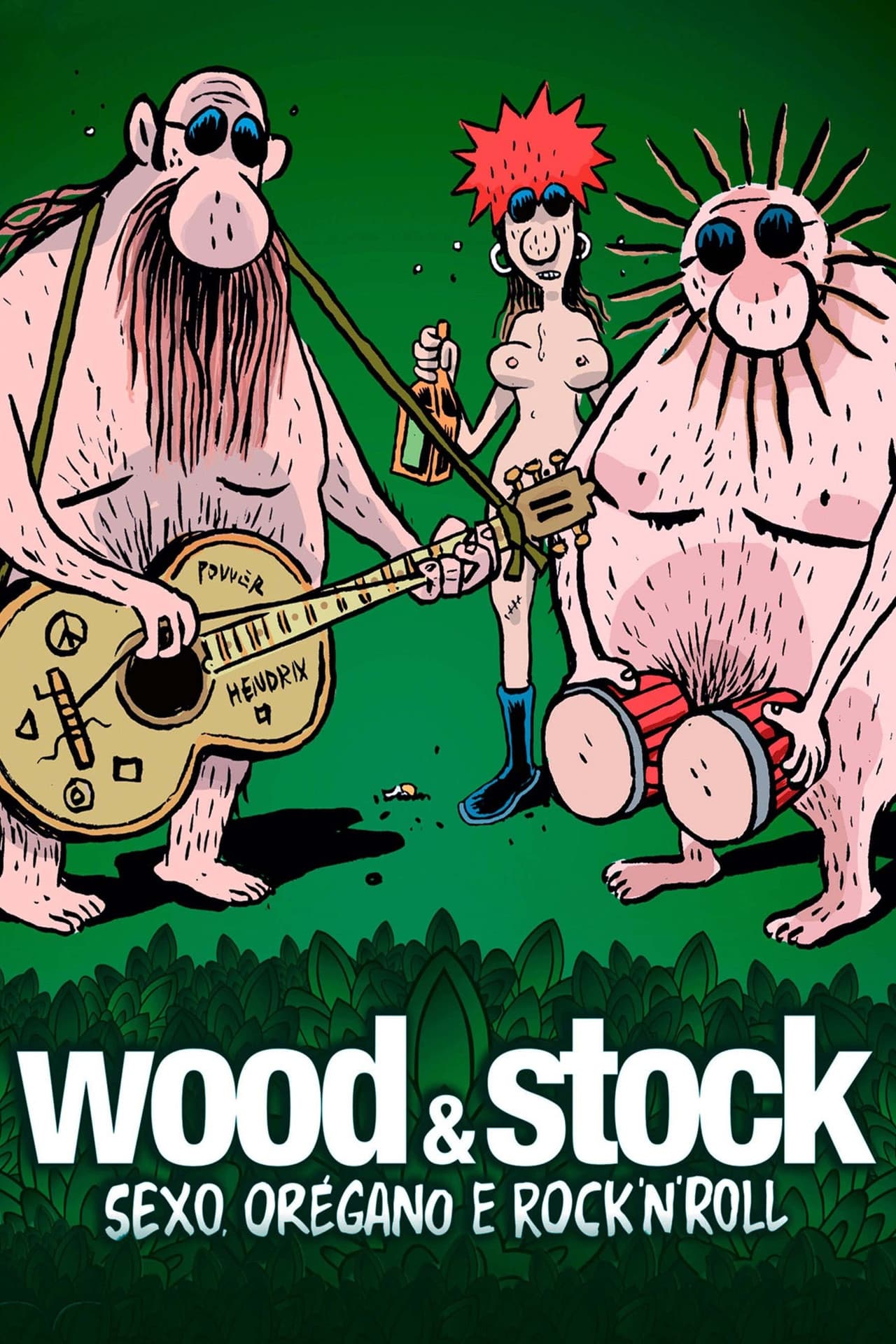 Wood & Stock: Sex, Oregano and Rock'n'Roll preview 1