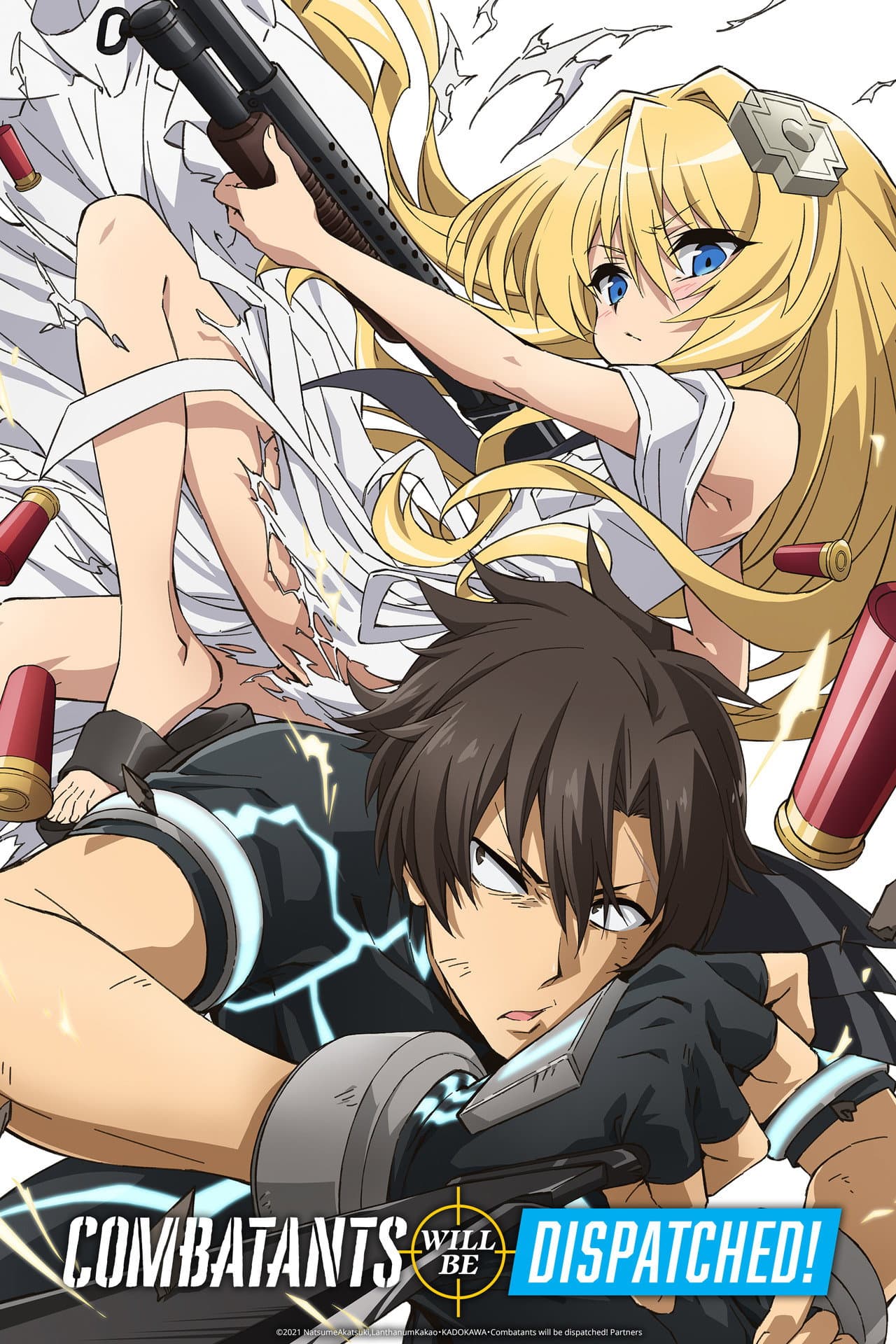 Combatants Will Be Dispatched! preview 2
