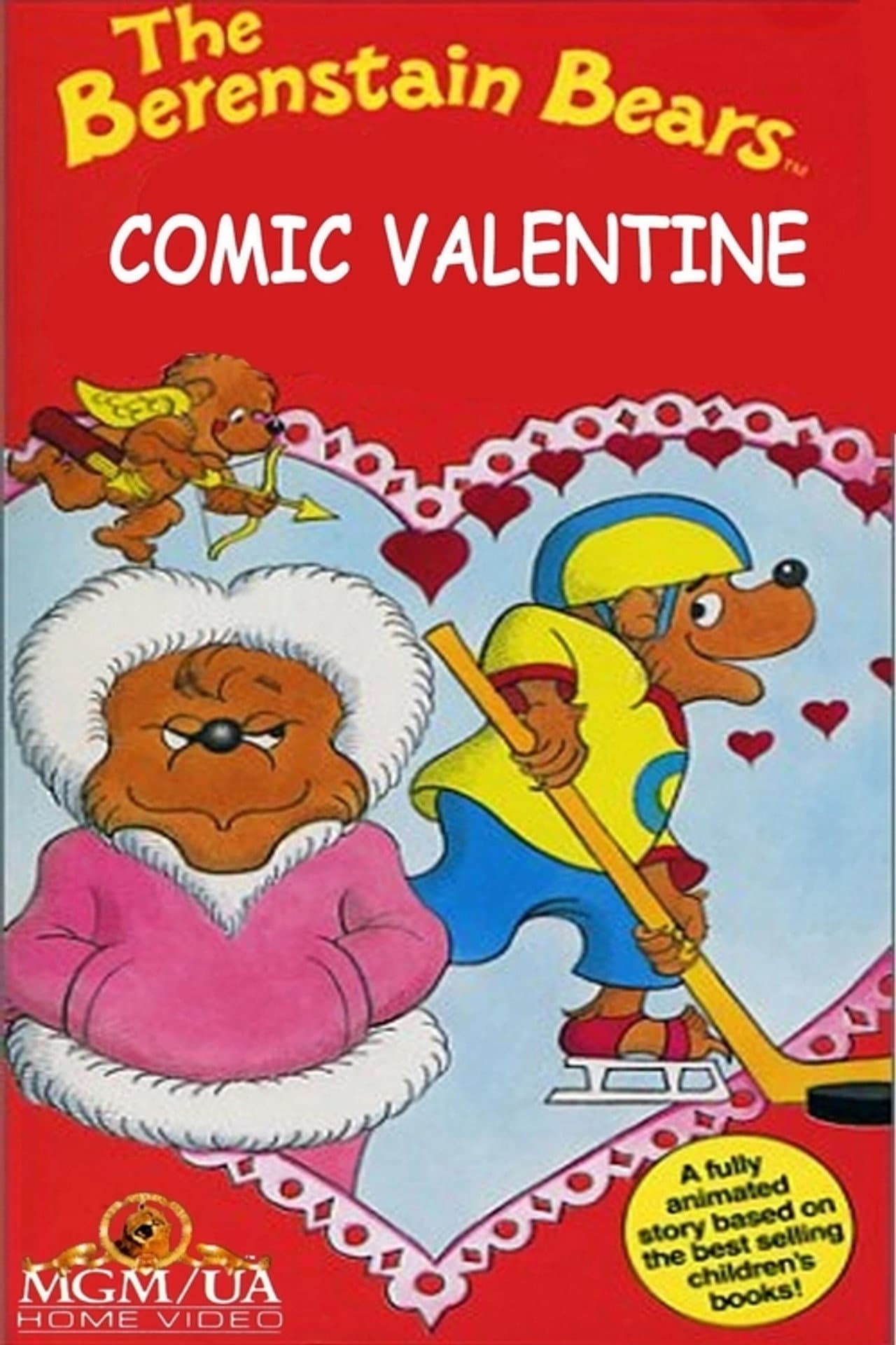 The Berenstain Bears' Comic Valentine preview 1