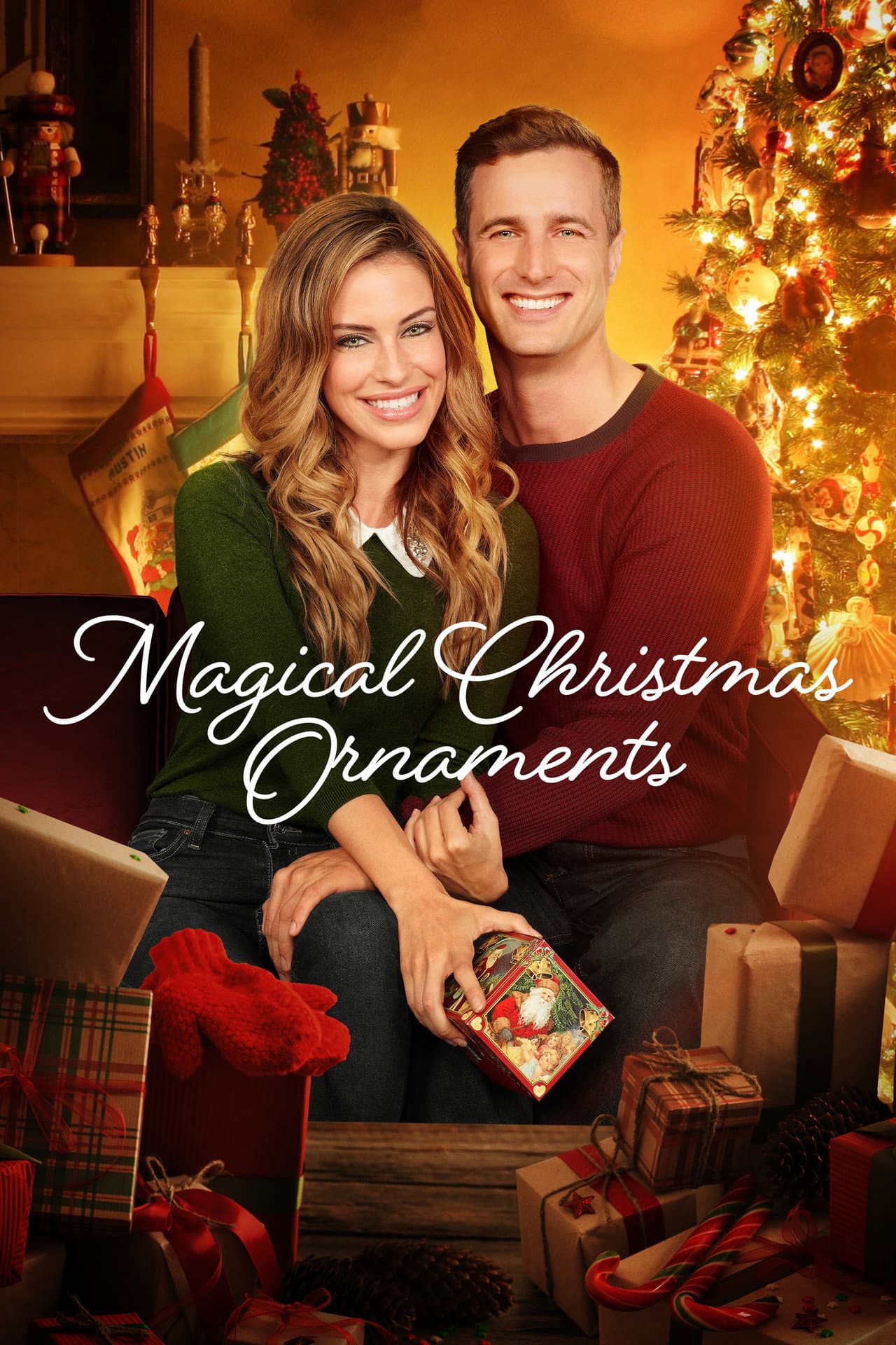 Magical Christmas Ornaments preview 2