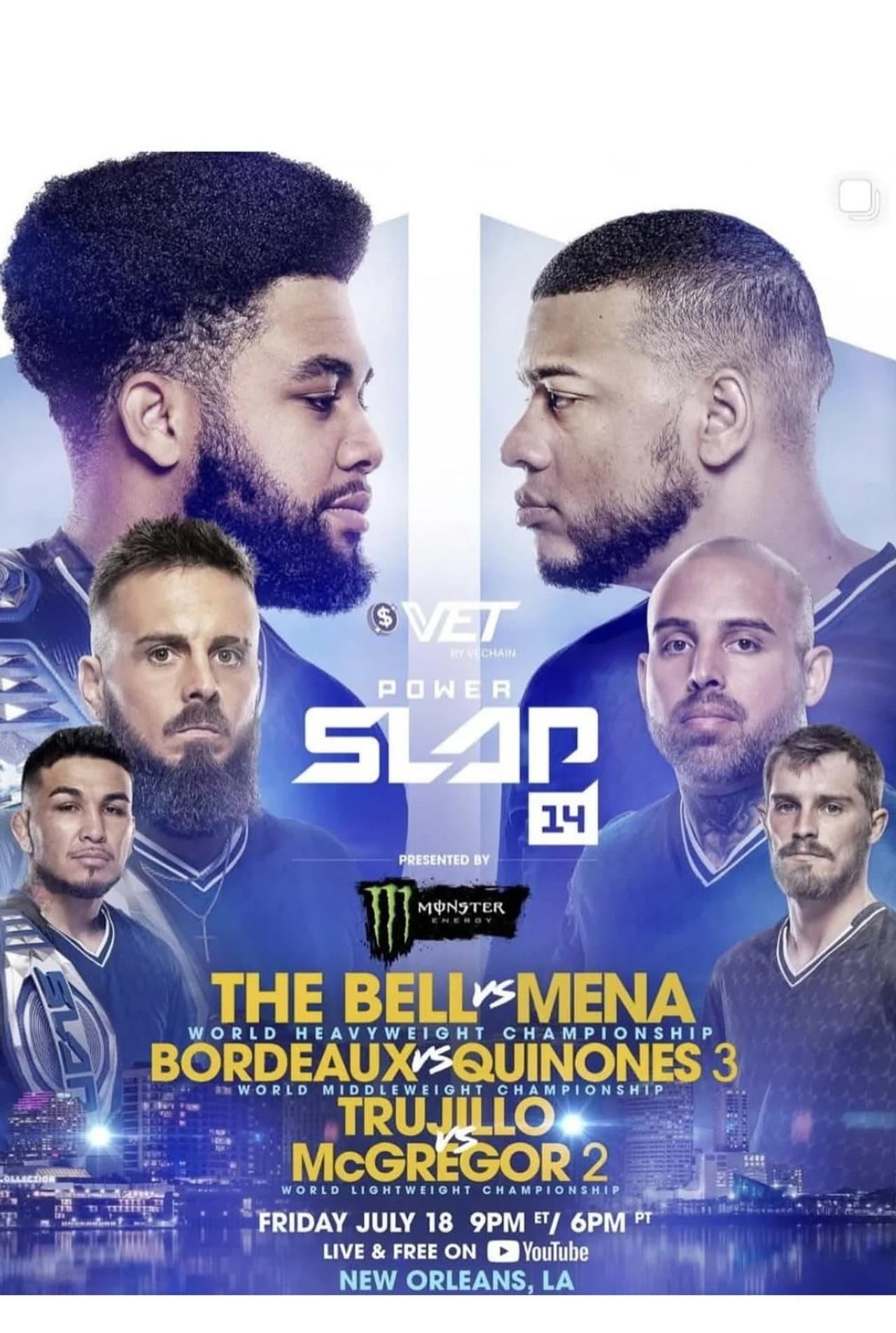 Power Slap 14: The Bell vs. Mena preview 2