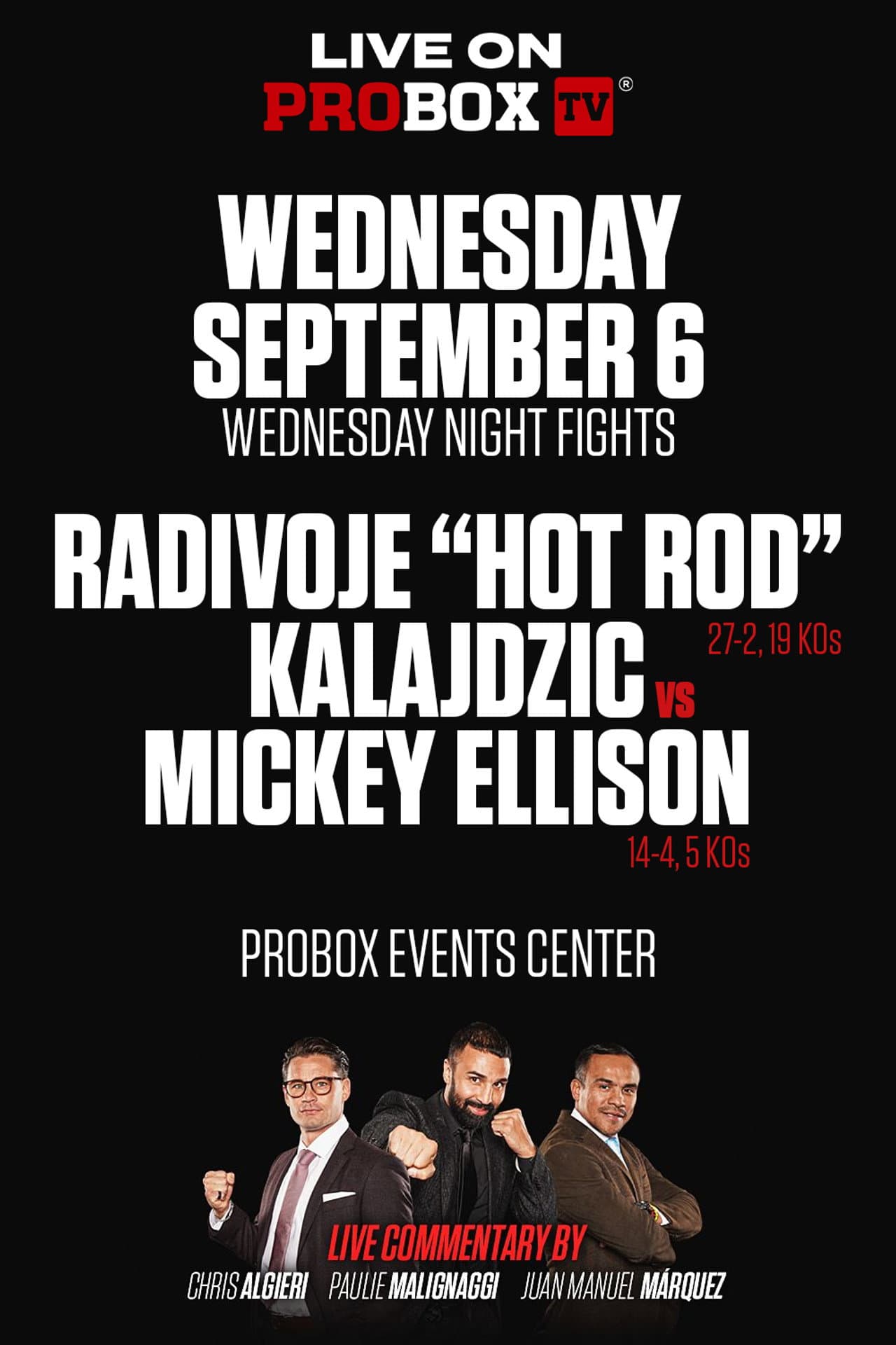 Radivoje Kalajdzic vs. Mickey Ellison preview 2