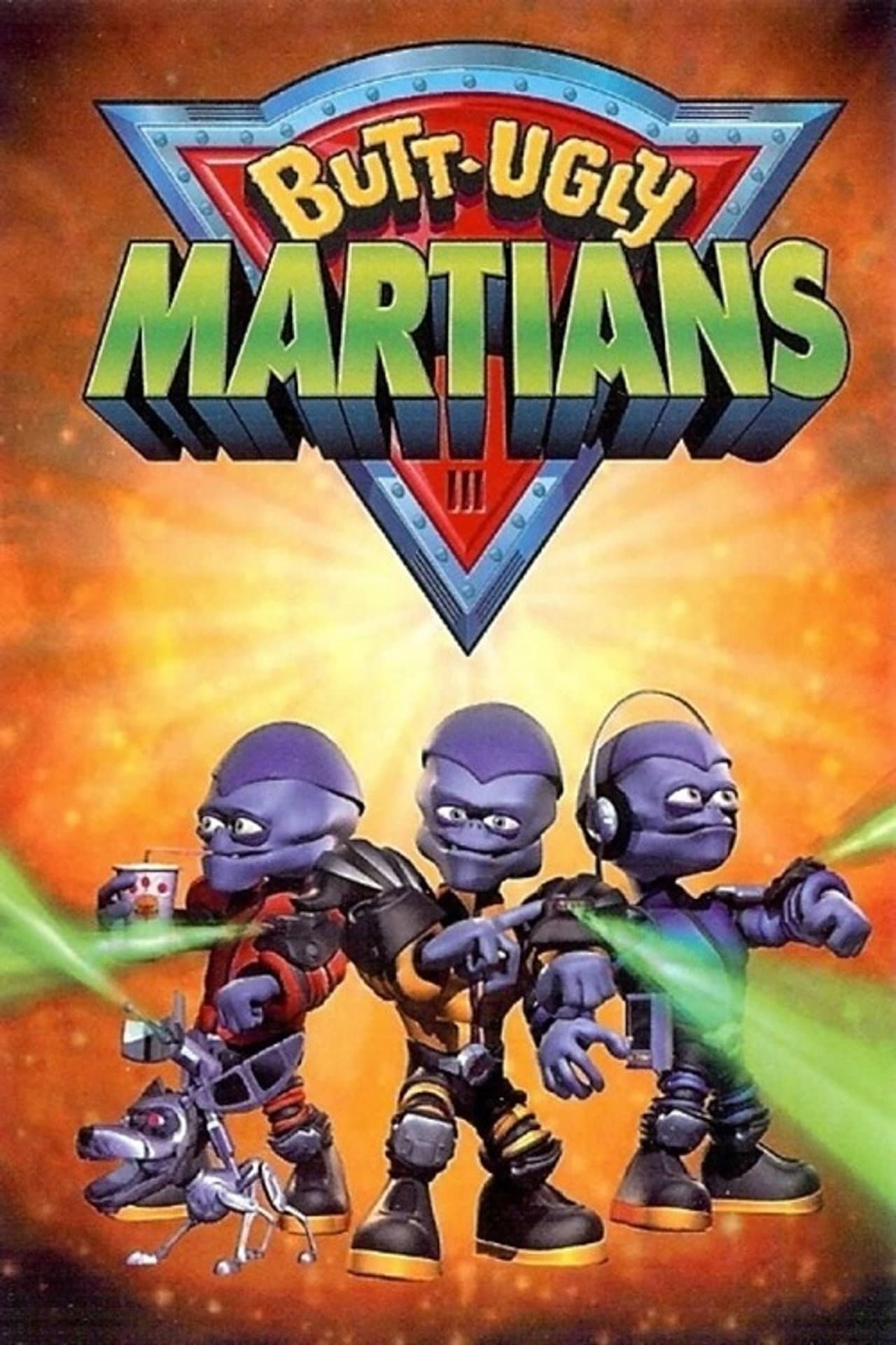 Butt-Ugly Martians preview 2