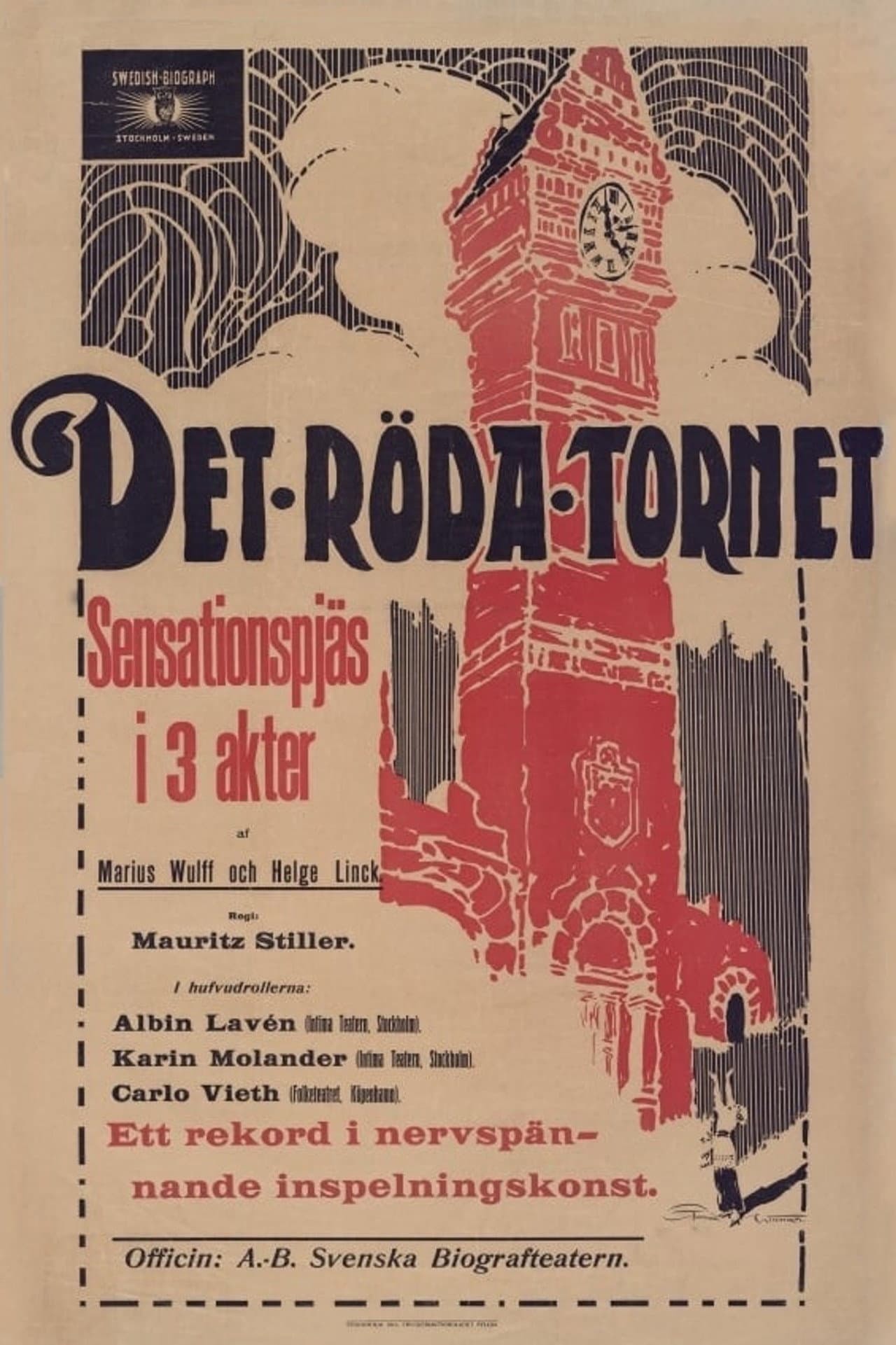The Red Tower preview 2