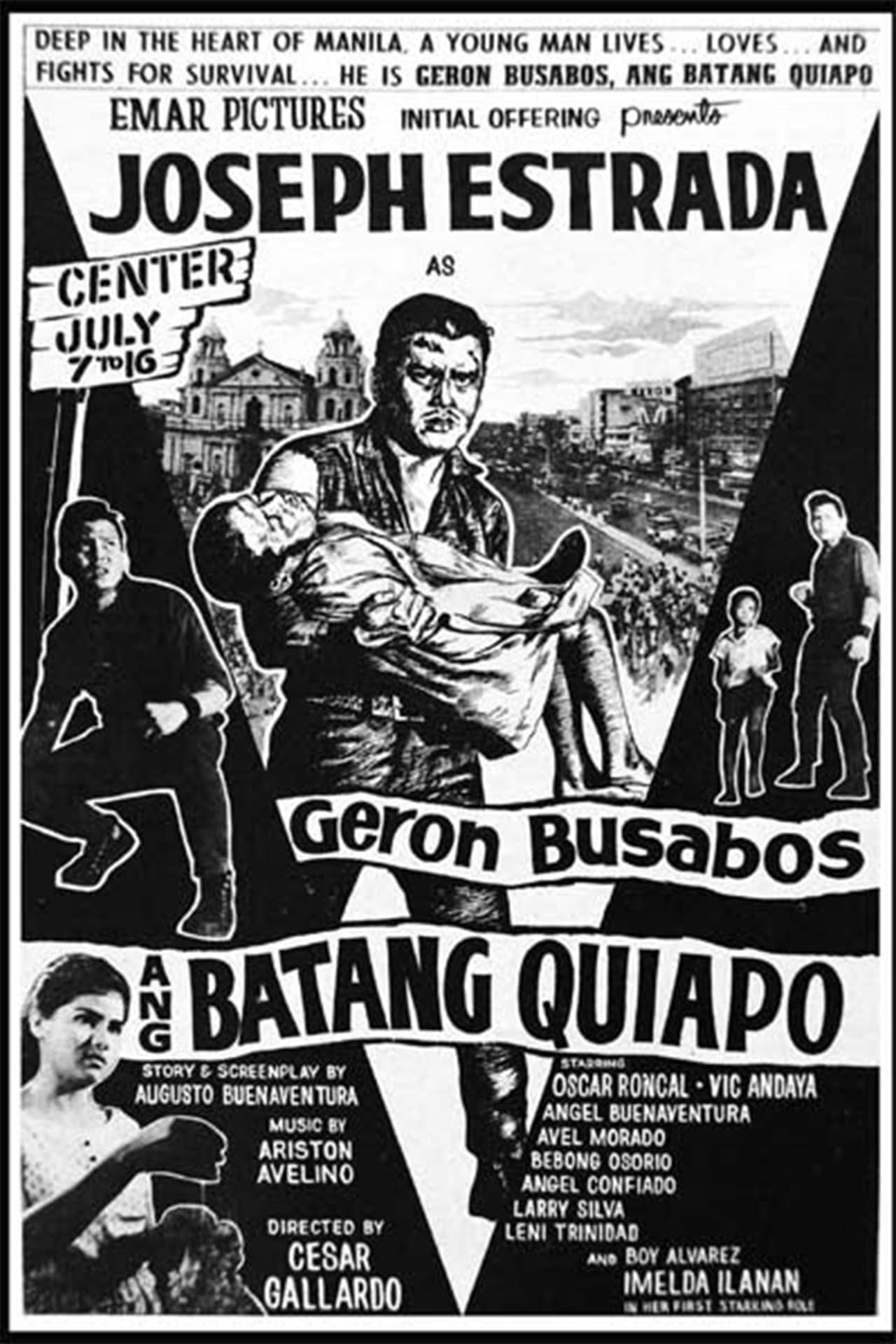 Geron Busabos: Ang Batang Quiapo preview 1