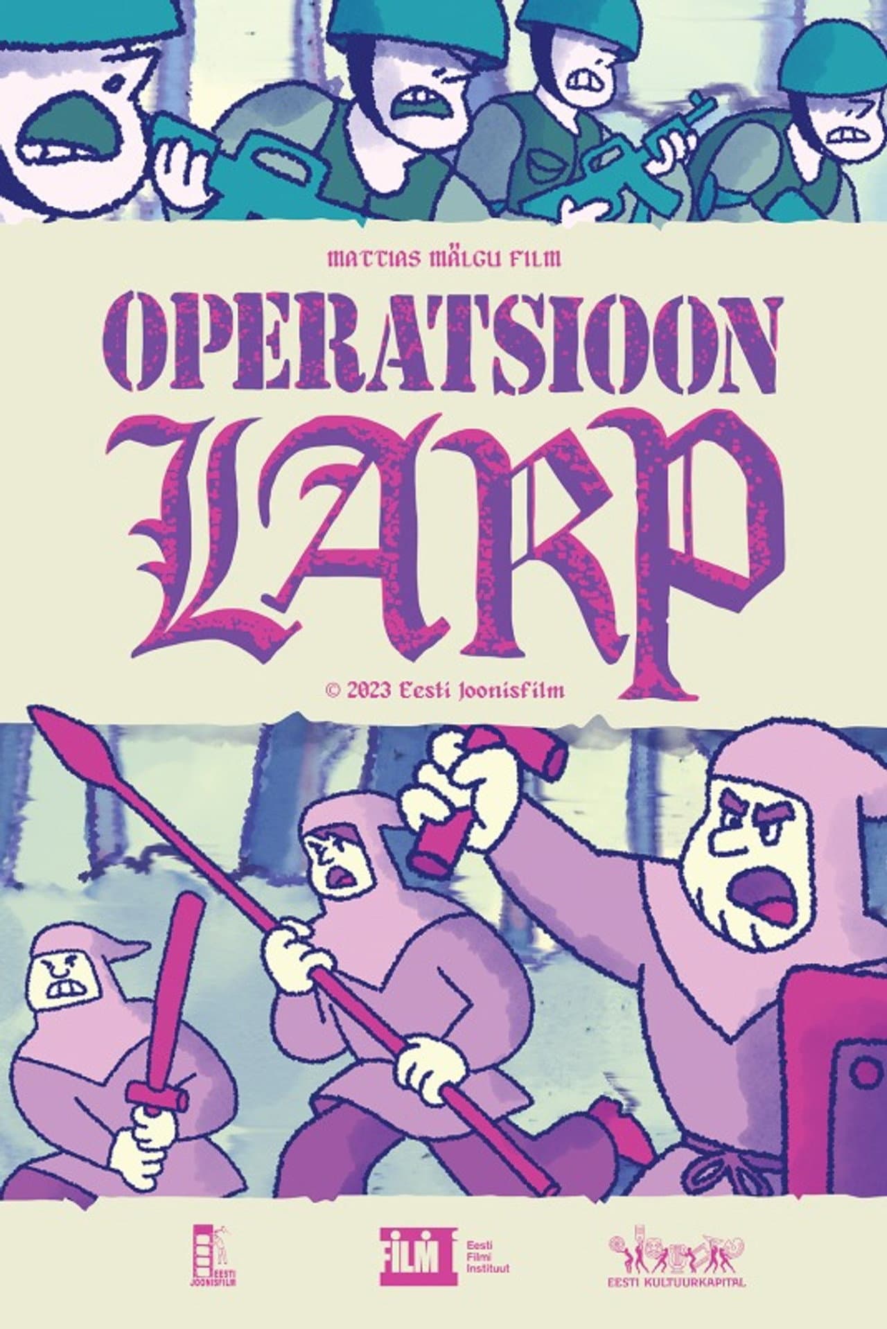 Operation LARP preview 2