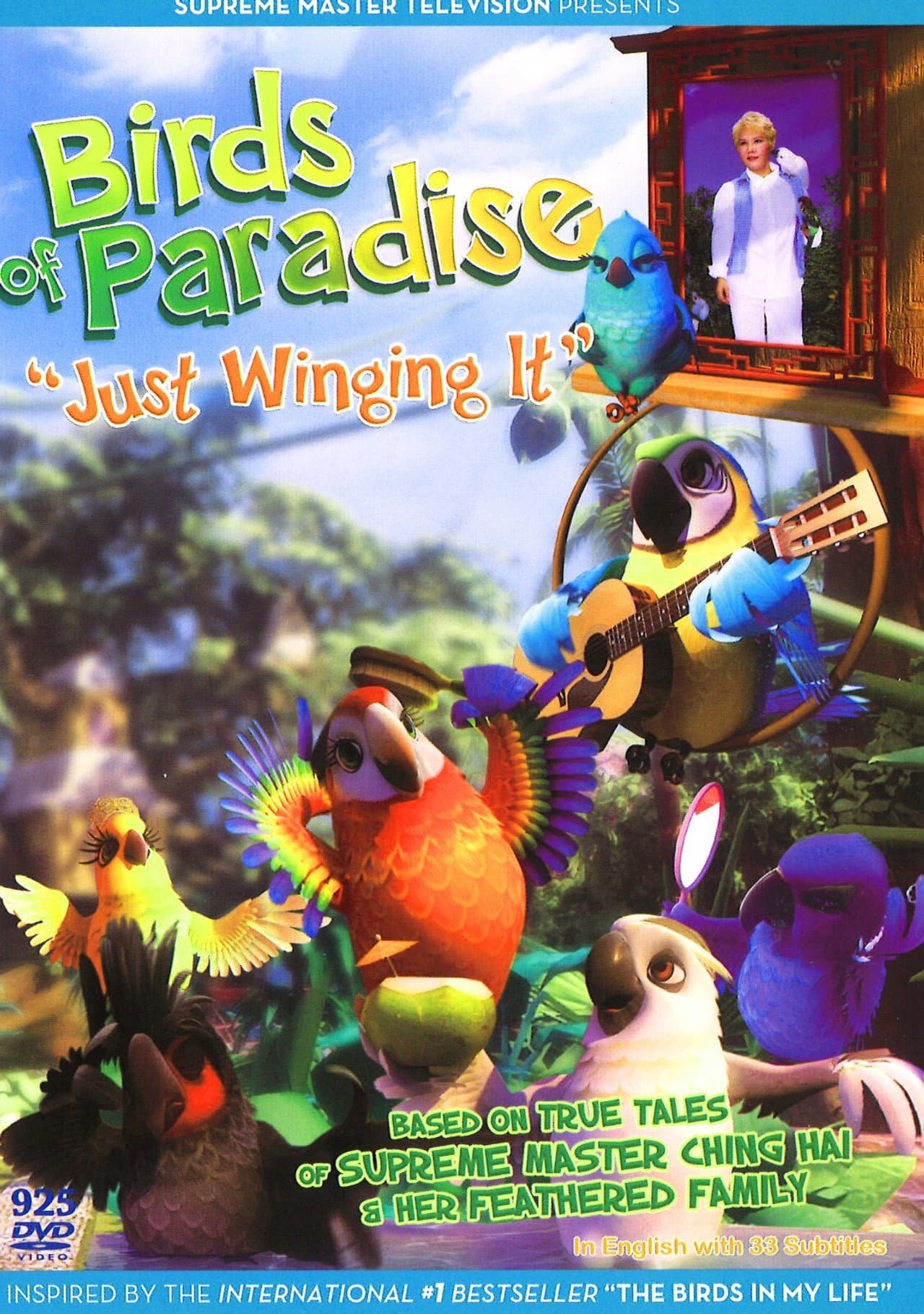 Birds of Paradise preview 1