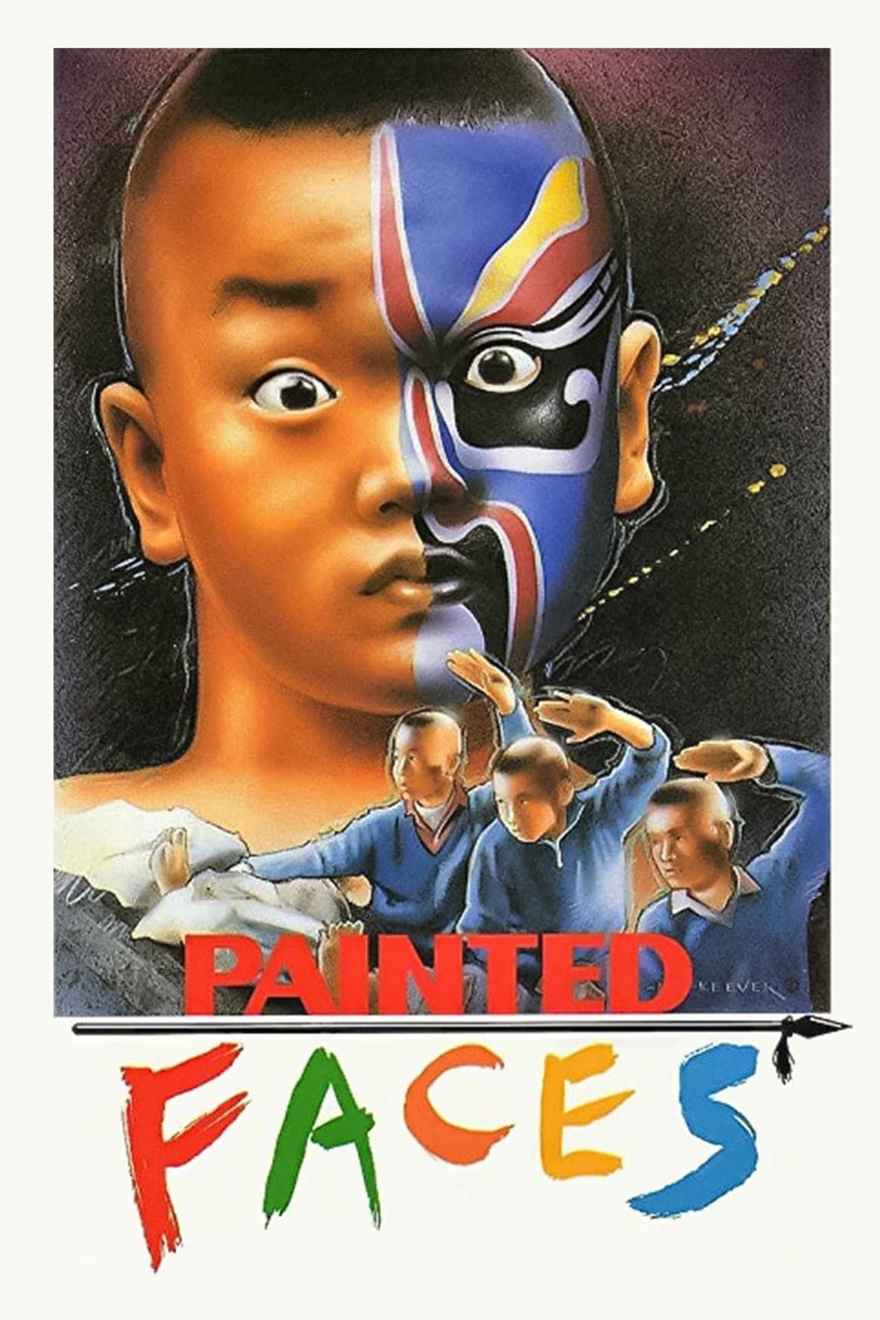 Painted Faces preview 2