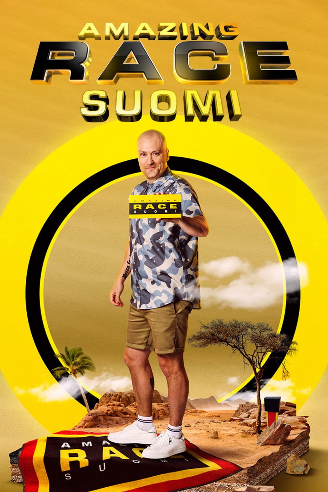 Amazing Race Finland preview 2