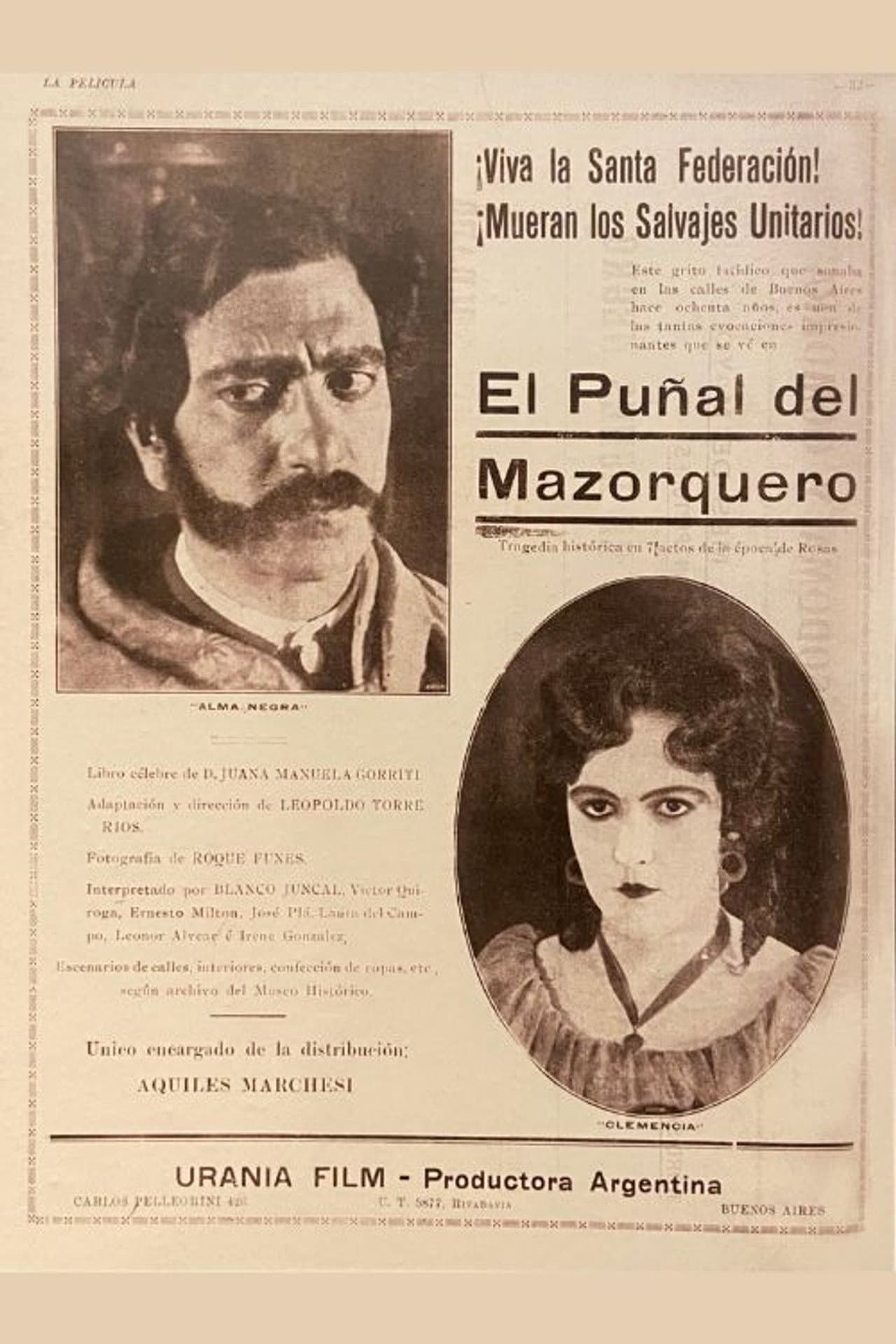 El puñal del mazorquero preview 1