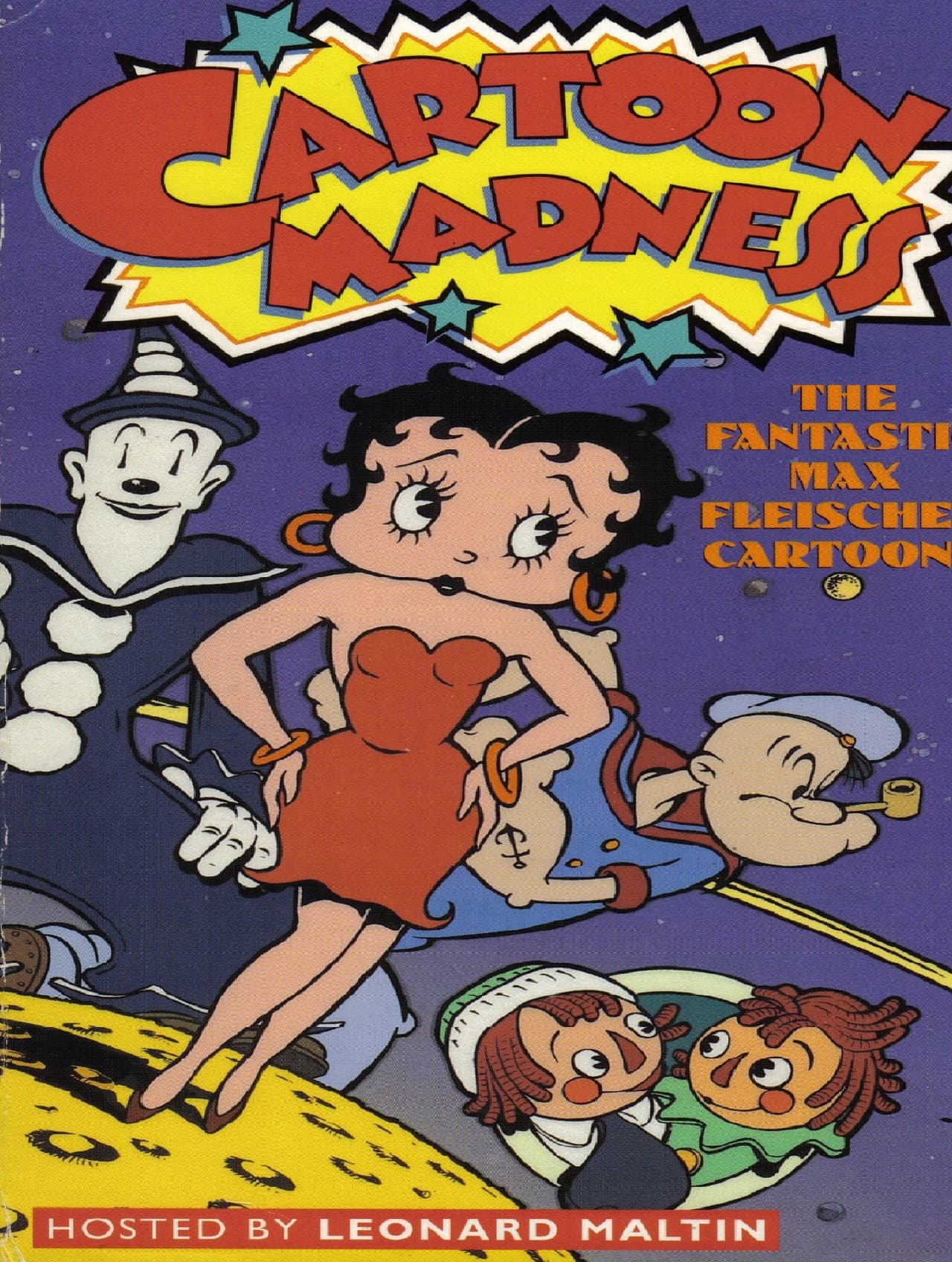 Cartoon Madness: The Fantastic Max Fleischer Cartoons preview 1