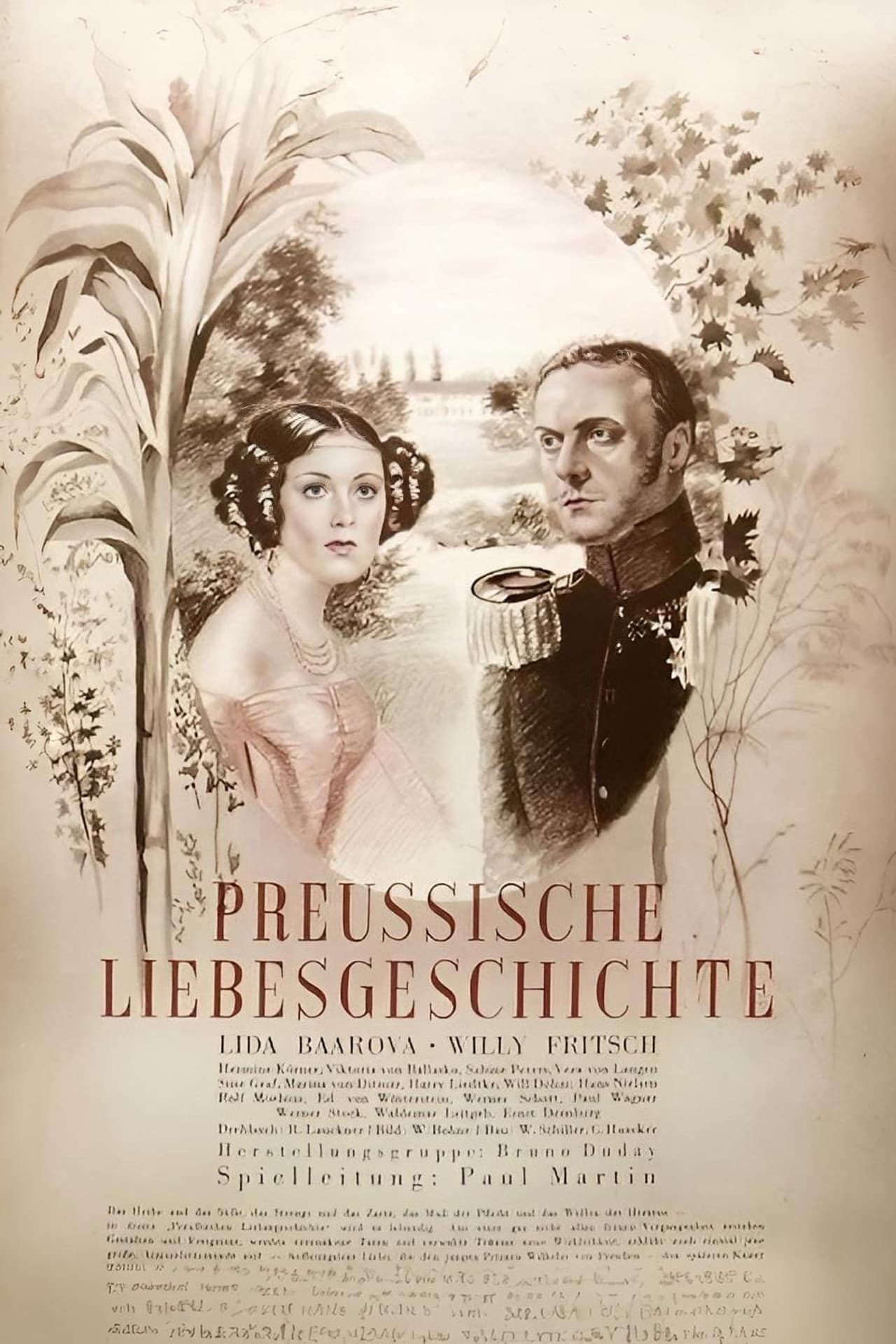A Prussian Love Story preview 1