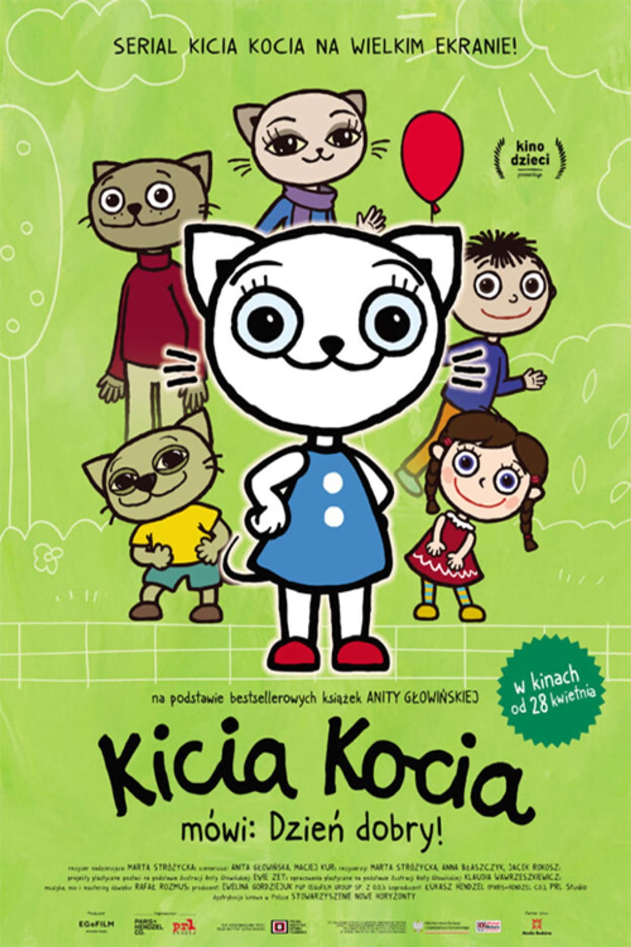 Kitty Kotty Says "Good Morning!" preview 1
