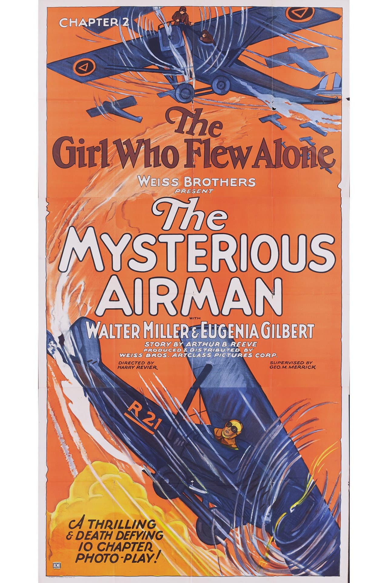The Mysterious Airman preview 1