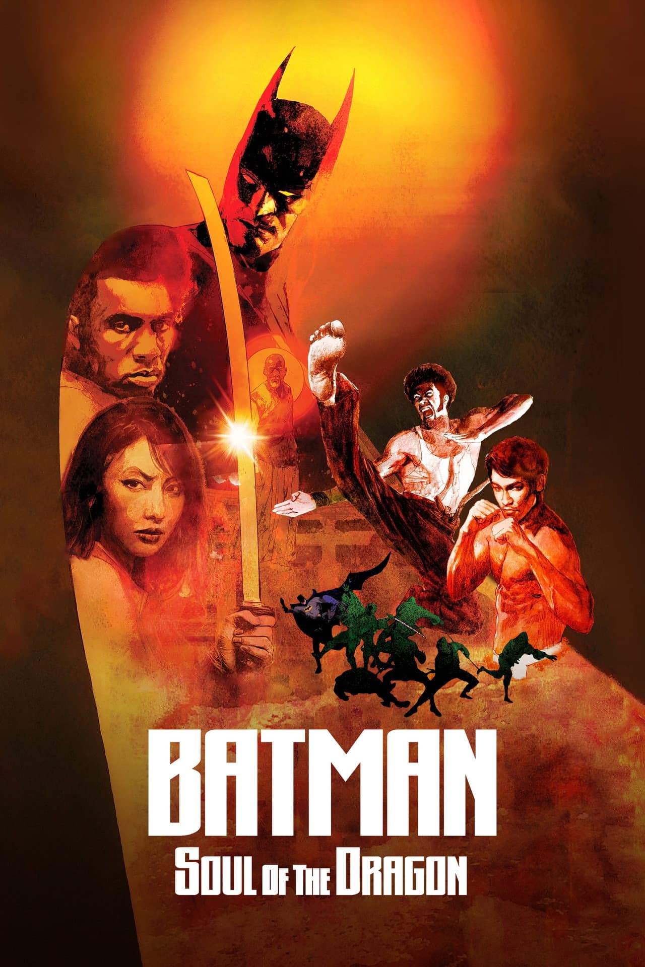 Batman: Soul of the Dragon preview 2