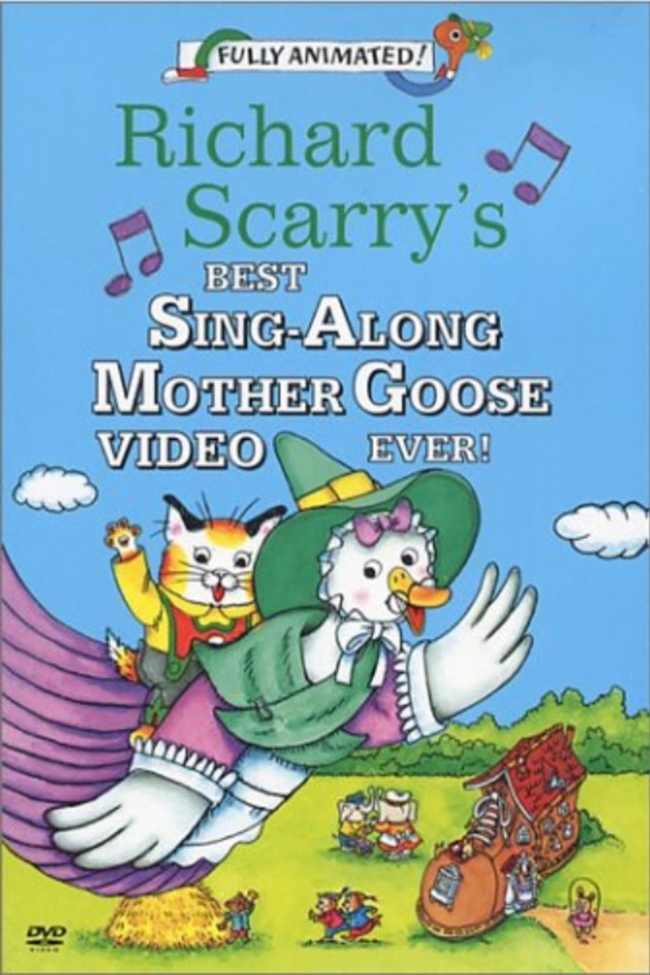 Richard Scarry's Best Sing-Along Mother Goose Video Ever! preview 1