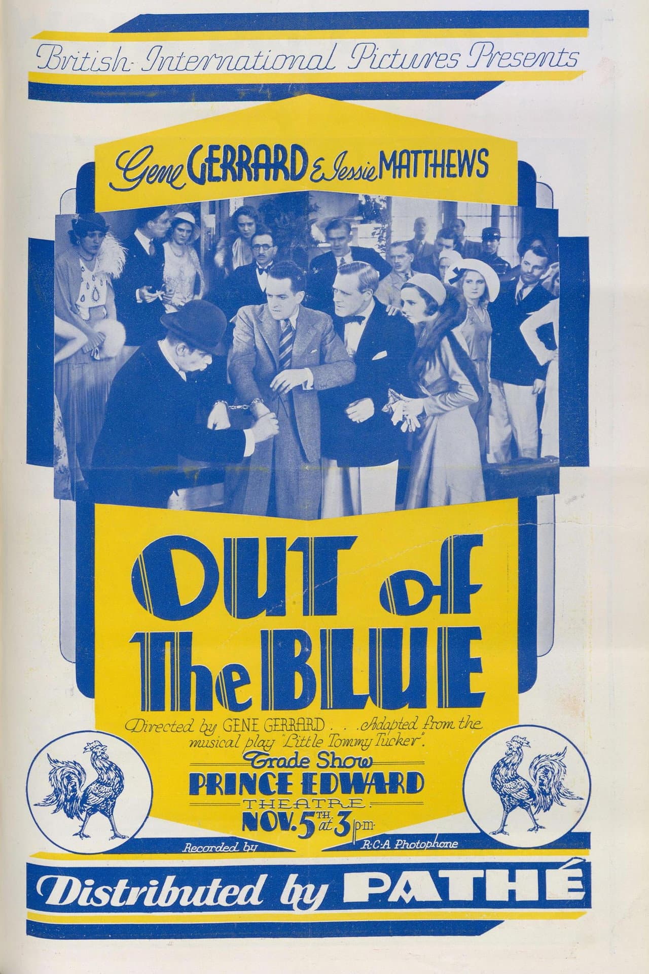 Out of the Blue preview 2