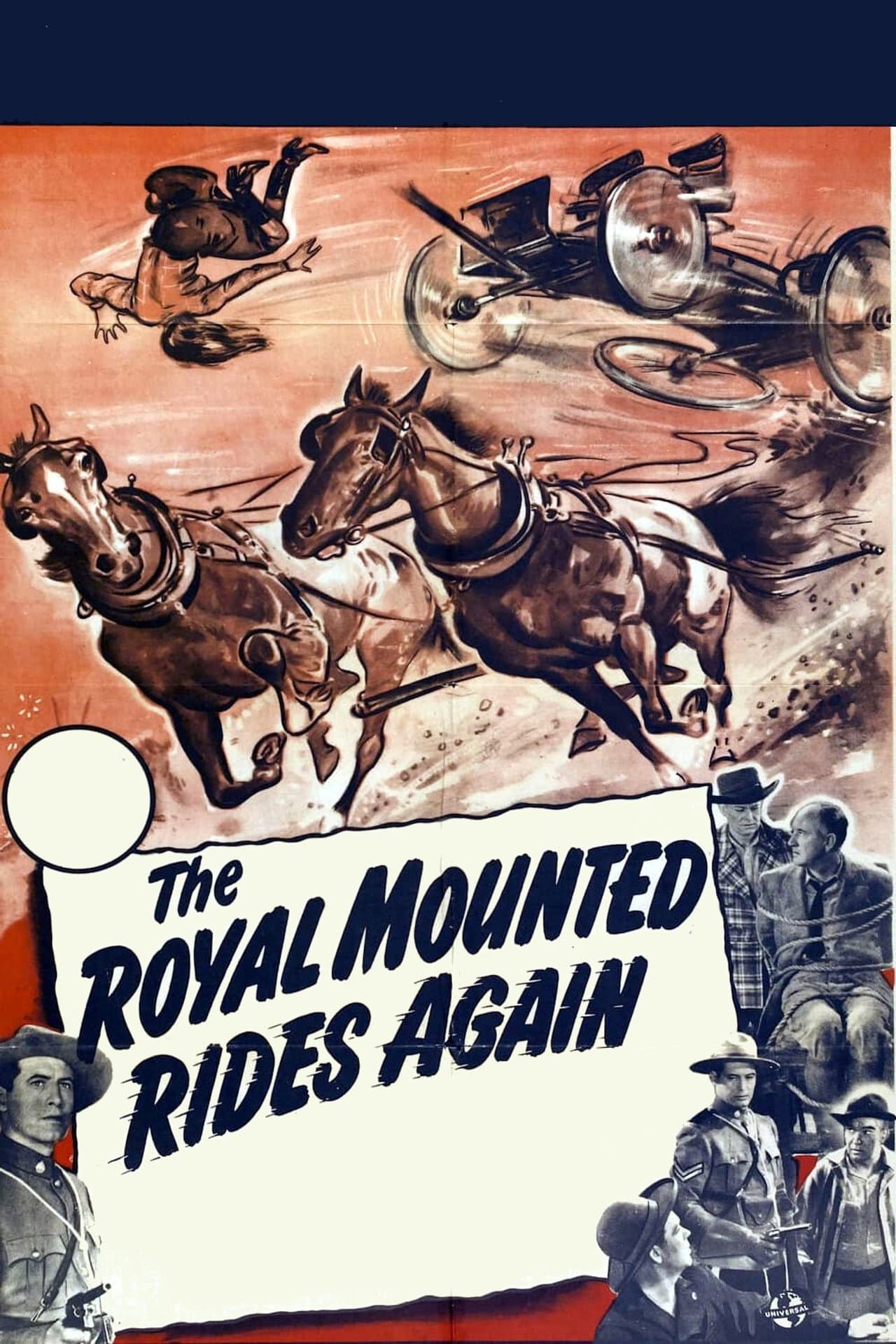 The Royal Mounted Rides Again preview 2