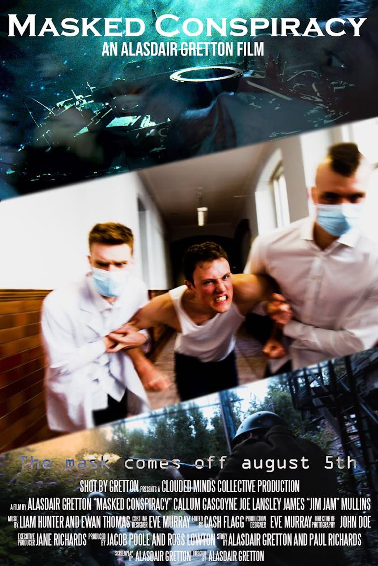 Masked Conspiracy preview 1