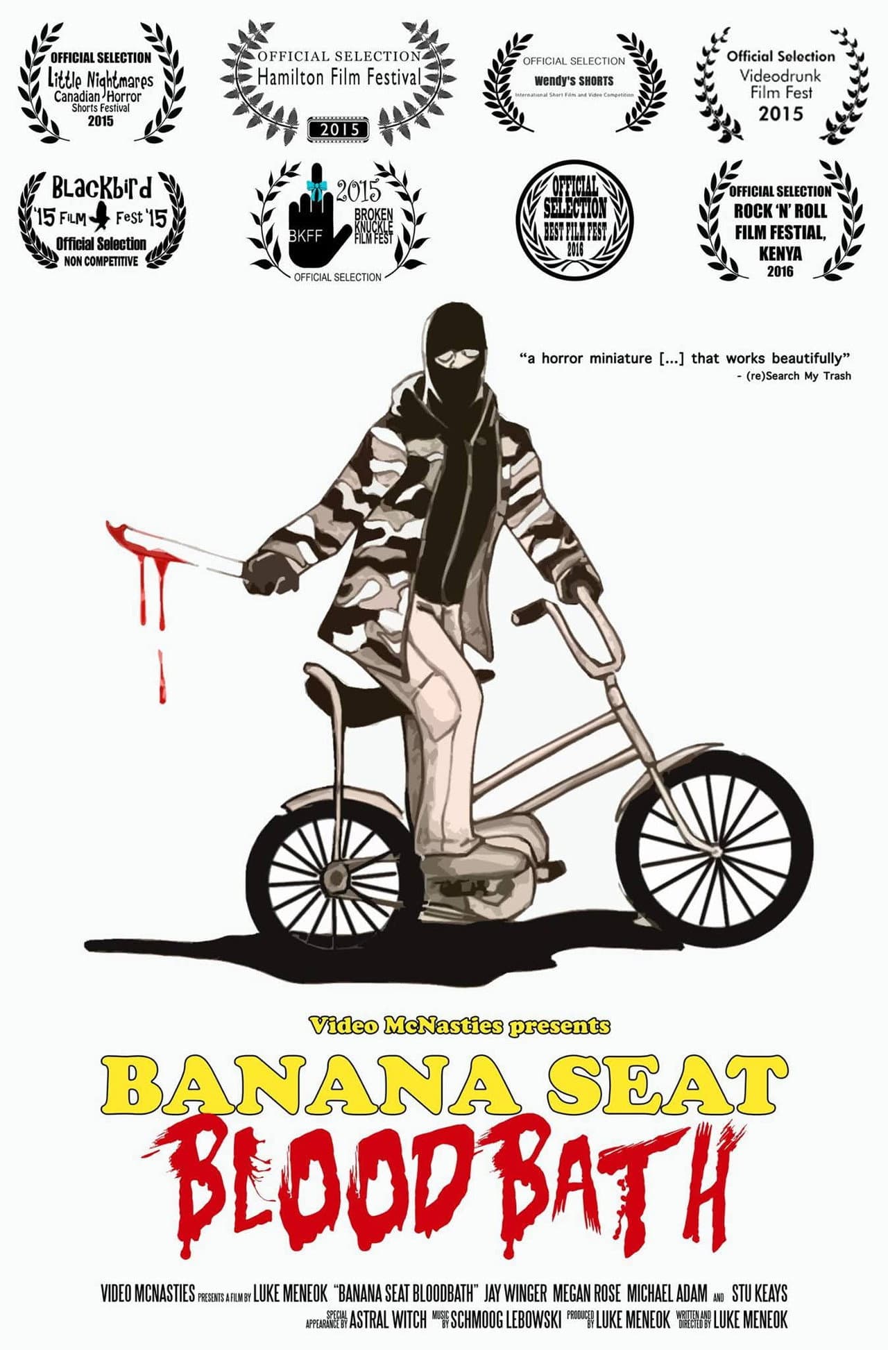 Banana Seat Bloodbath preview 1