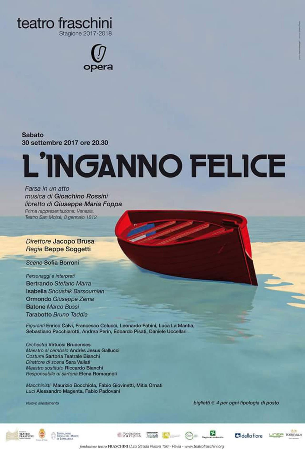 Rossini: L'inganno felice - Teatro Fraschini di Pavia preview 2