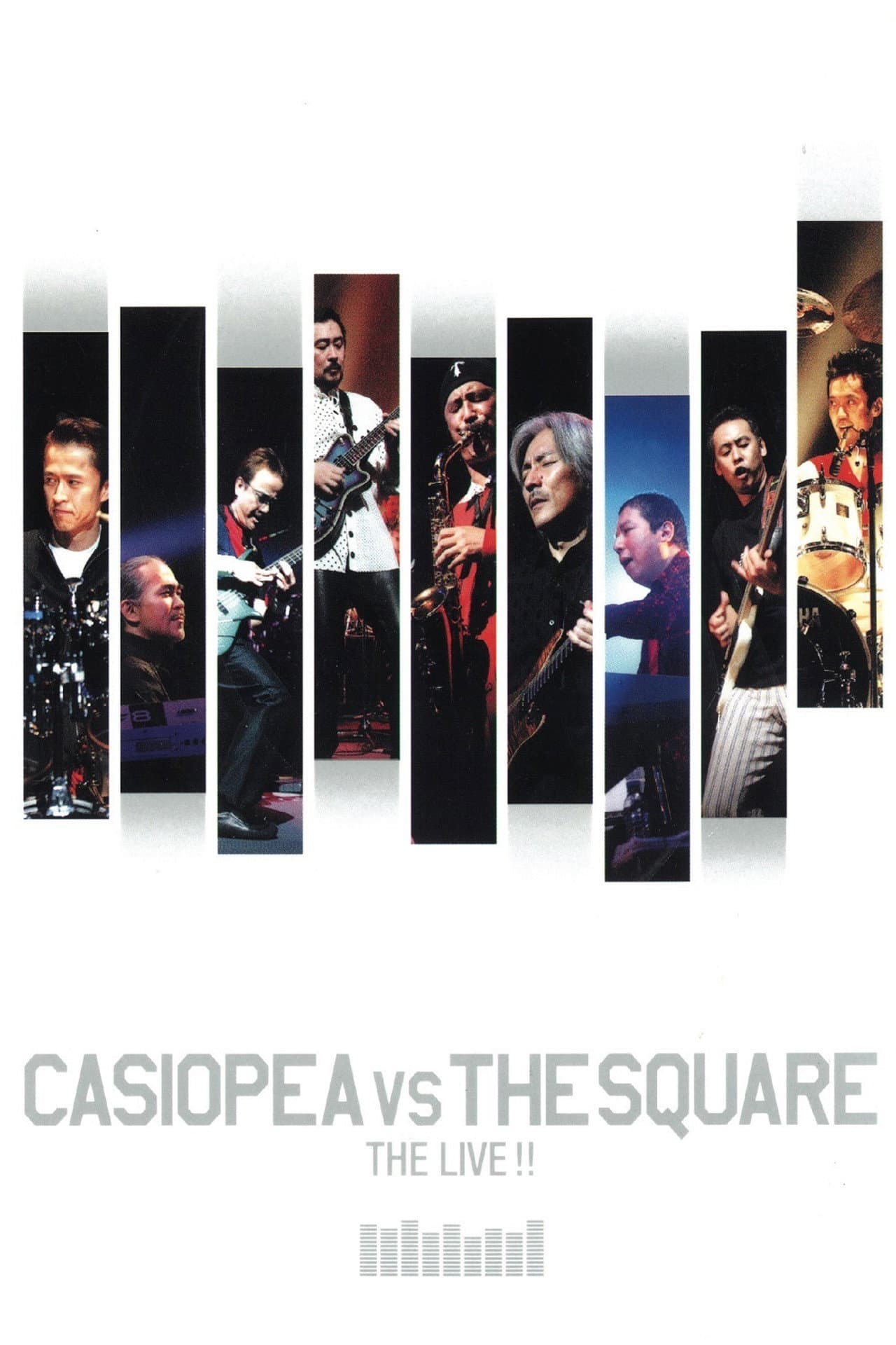 Casiopea VS The Square: The Live!! preview 2